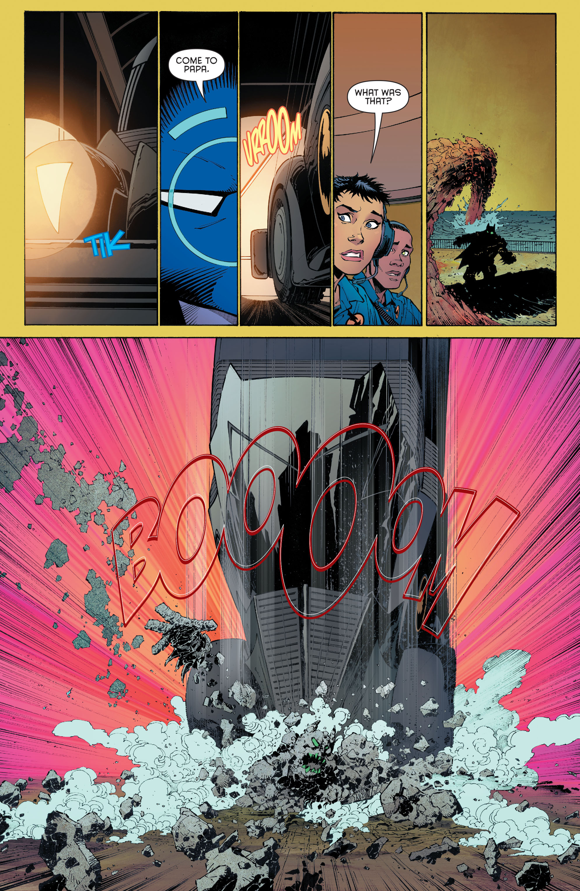Read online Batman (2011) comic -  Issue #42 - 19
