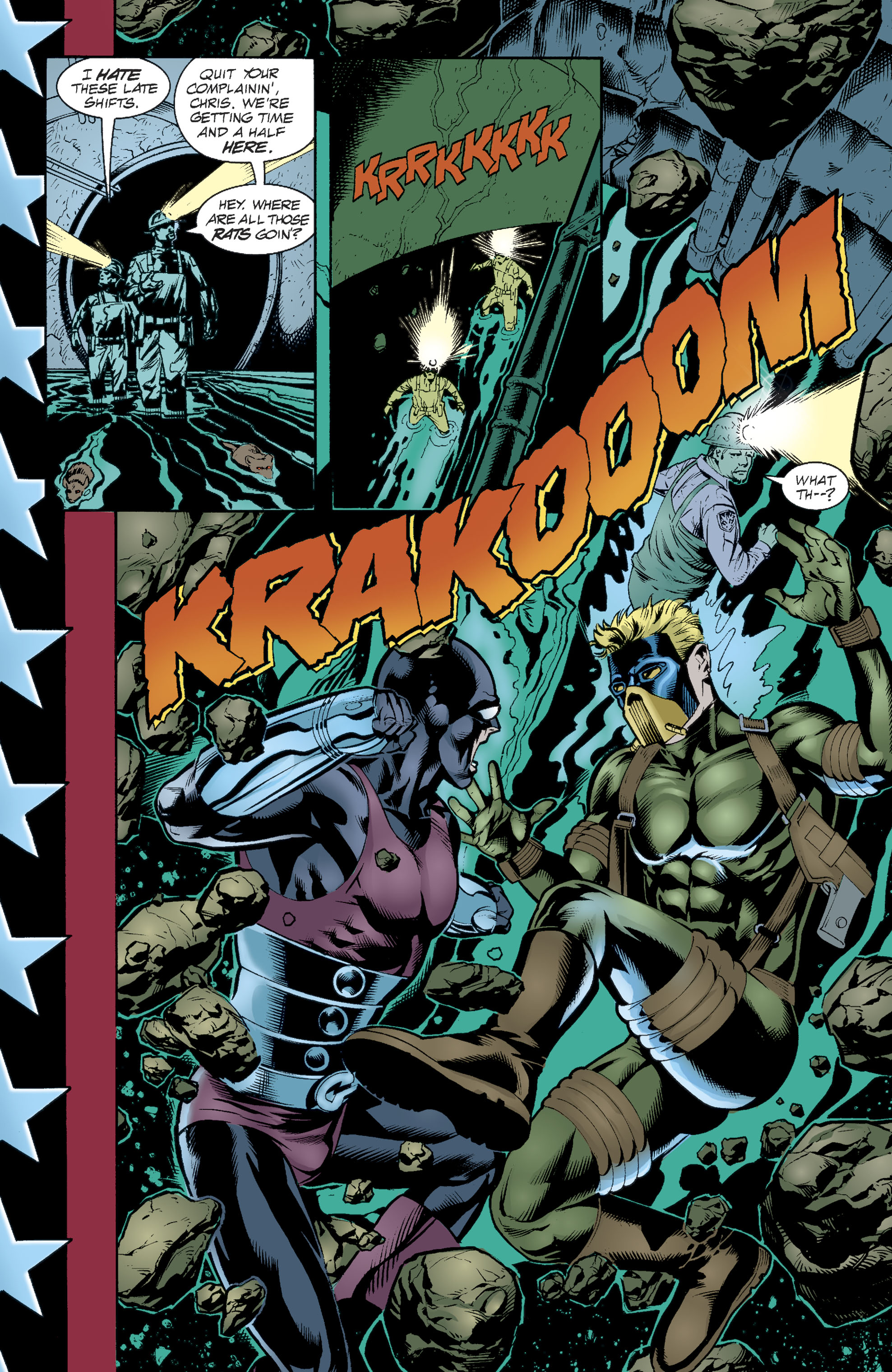 Read online JSA by Geoff Johns comic -  Issue # TPB 2 (Part 1) - 49