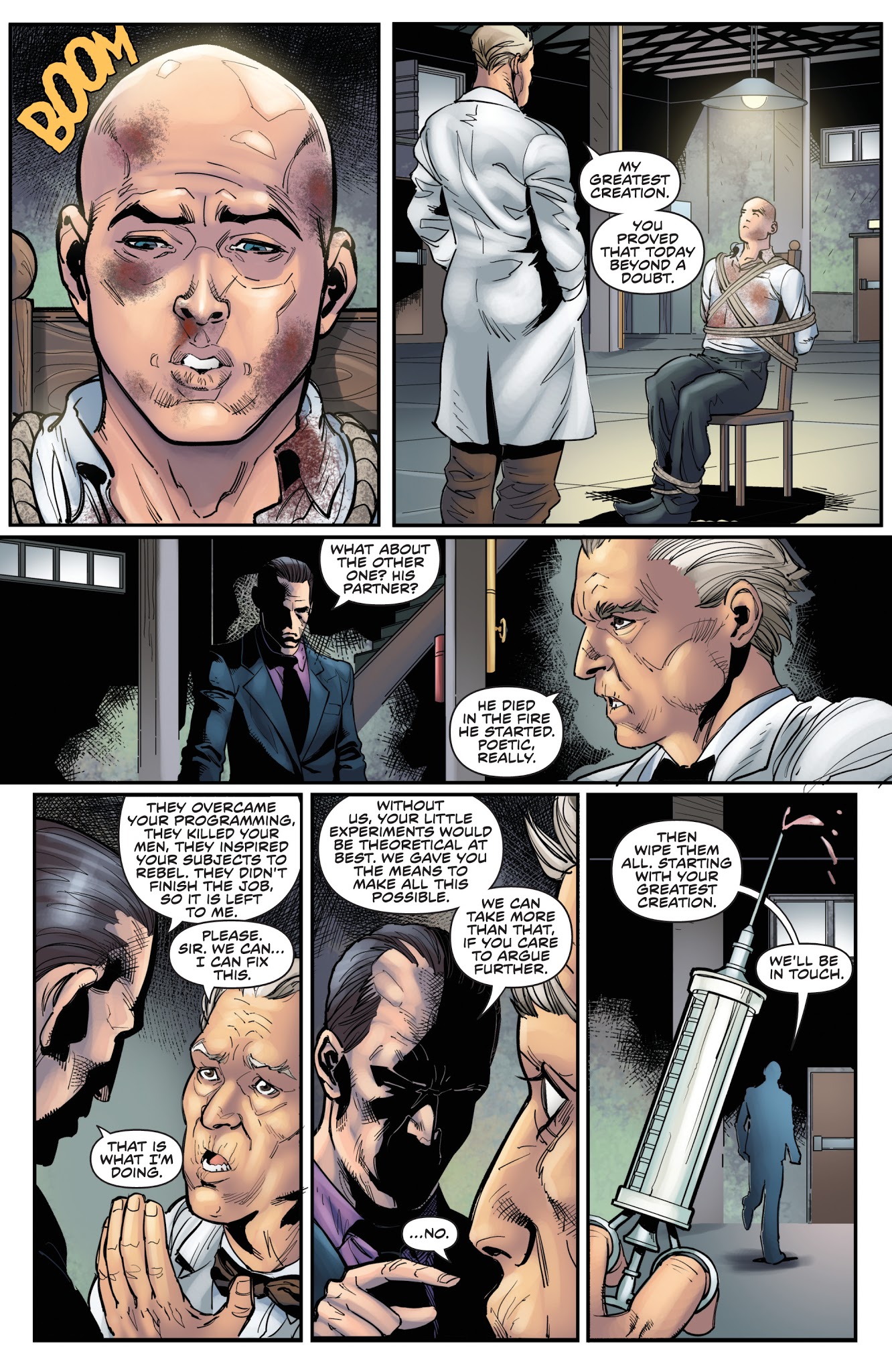 Read online Agent 47: Birth of the Hitman comic -  Issue #3 - 24