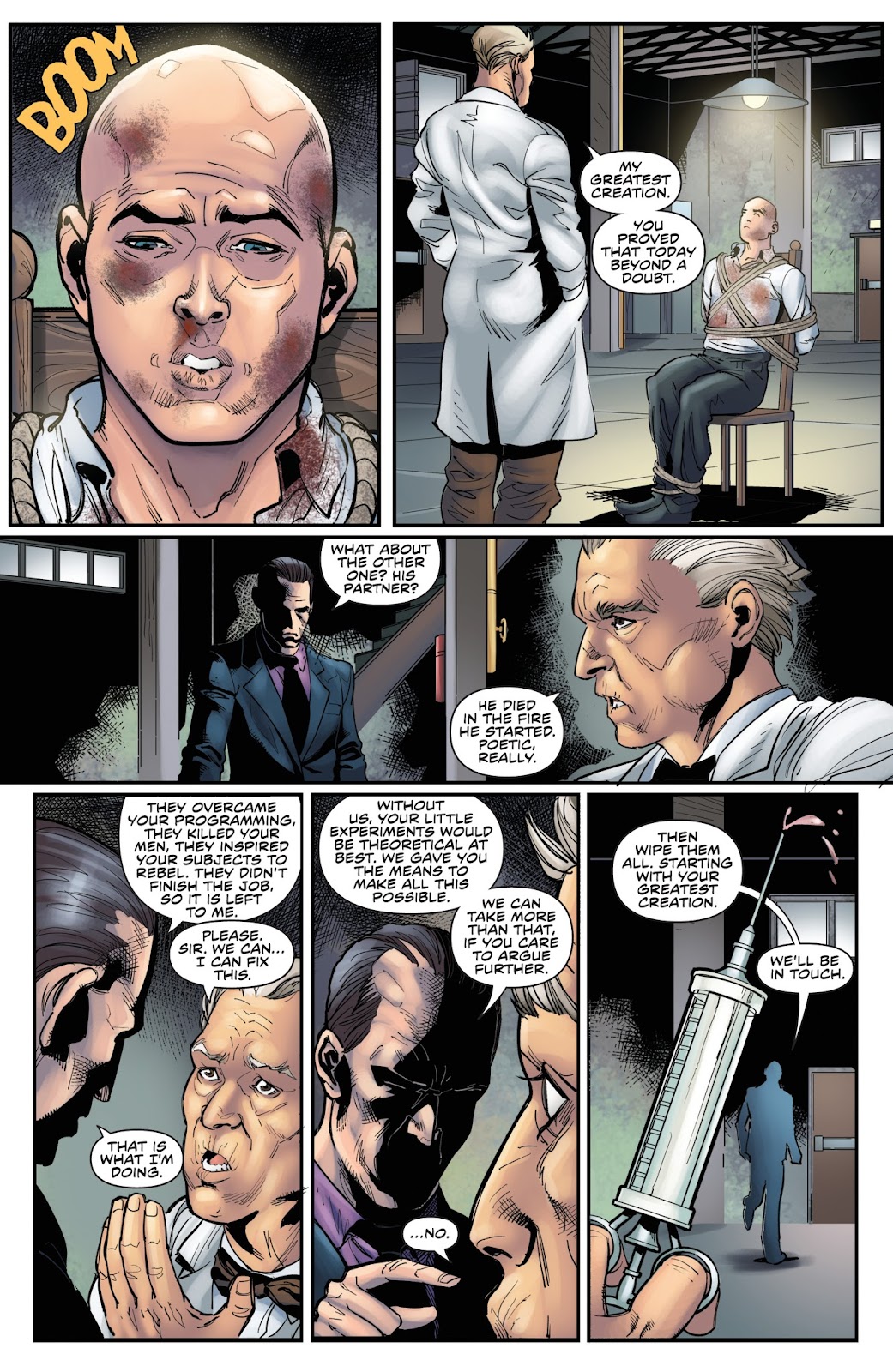 Agent 47: Birth of the Hitman issue 3 - Page 24