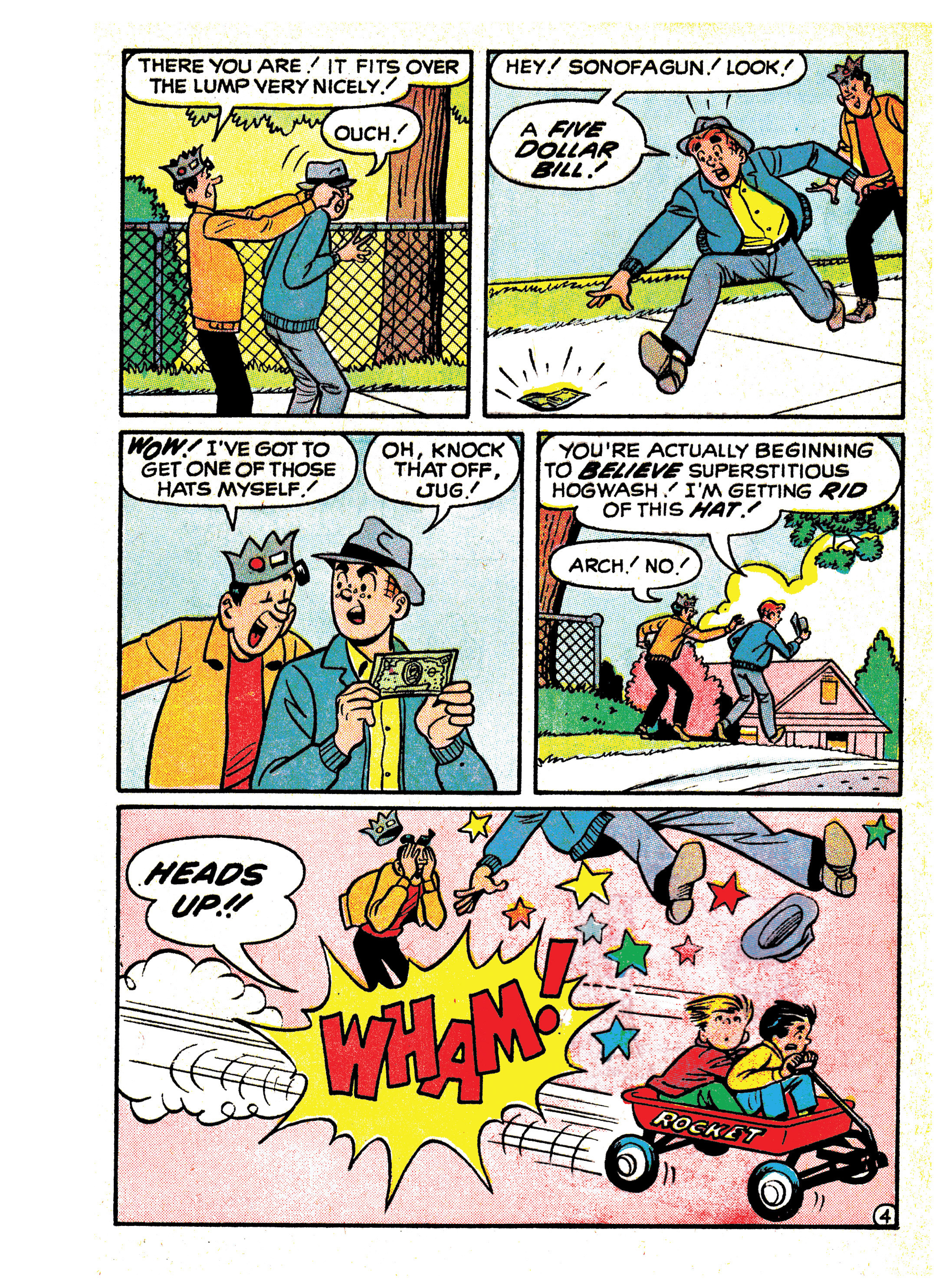 Read online World of Archie Double Digest comic -  Issue #51 - 252