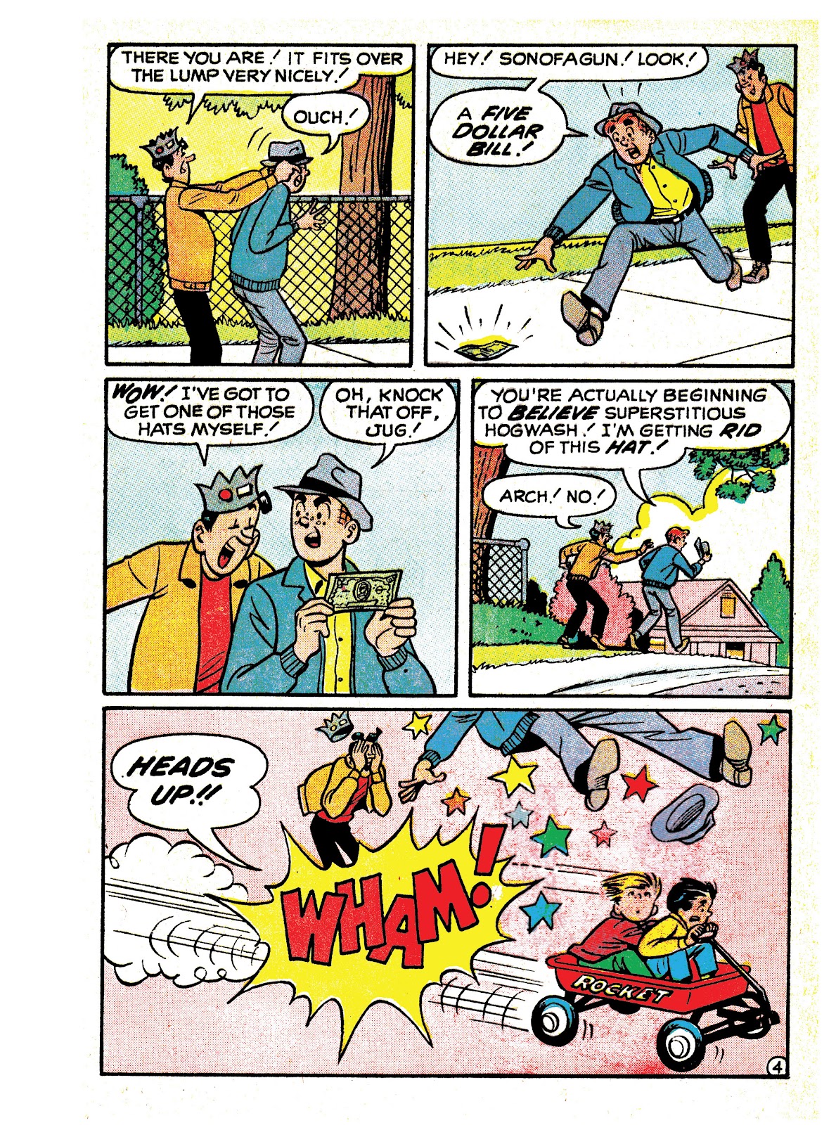 World of Archie Double Digest issue 51 - Page 252