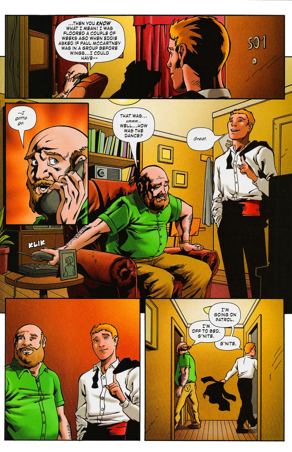Read online ShadowHawk (2005) comic -  Issue #3 - 17