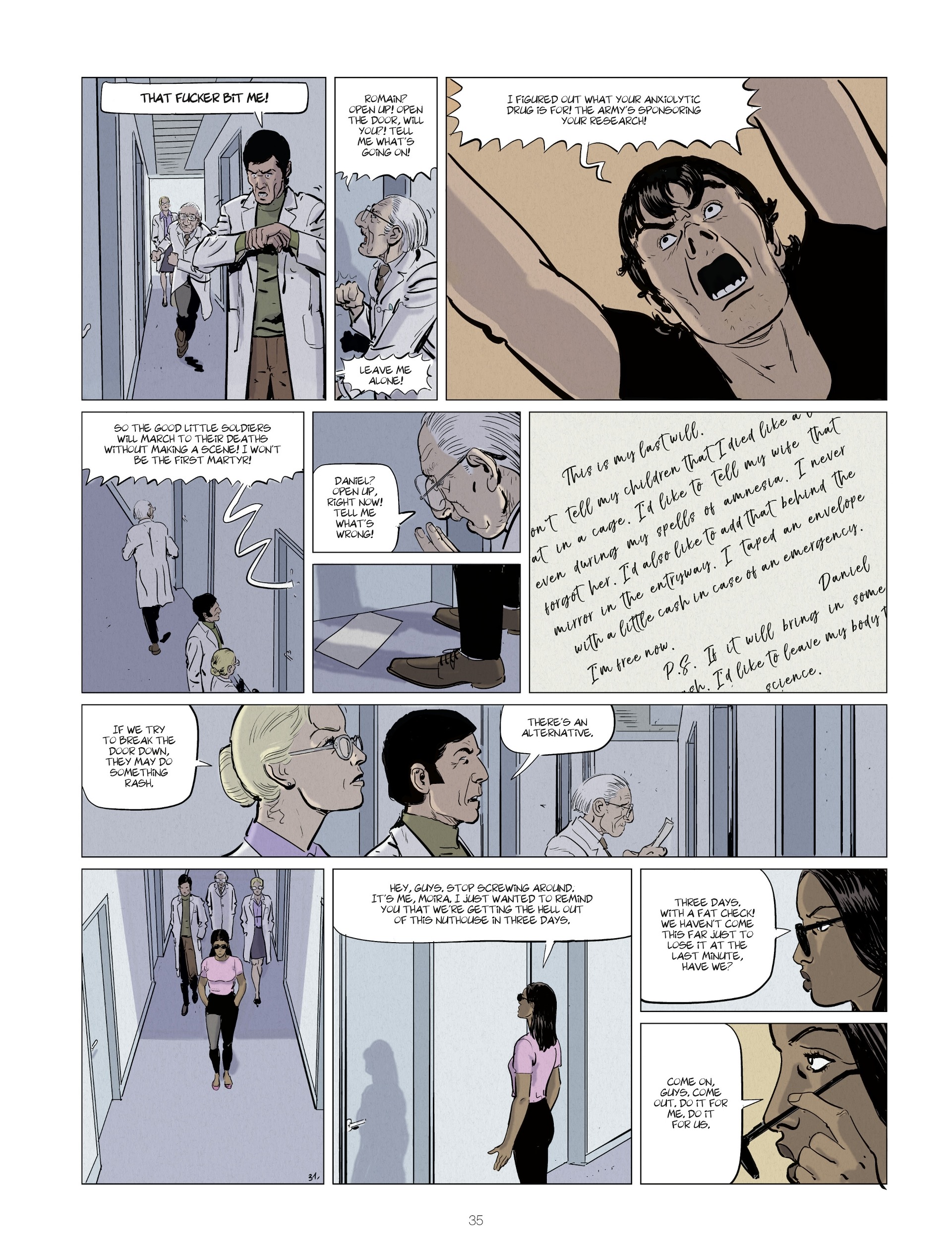 Read online Guinea Pigs comic -  Issue # TPB - 35