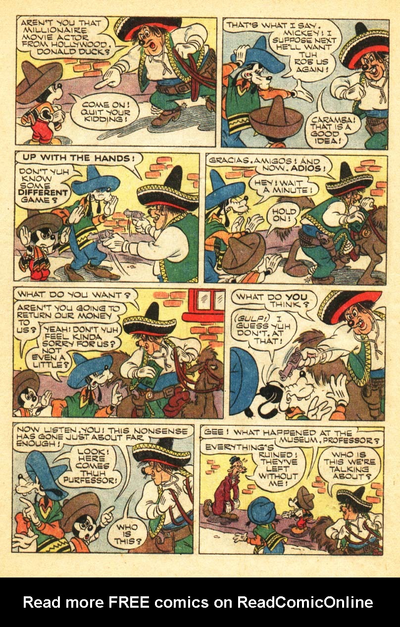 Read online Walt Disney's Comics and Stories comic -  Issue #176 - 32