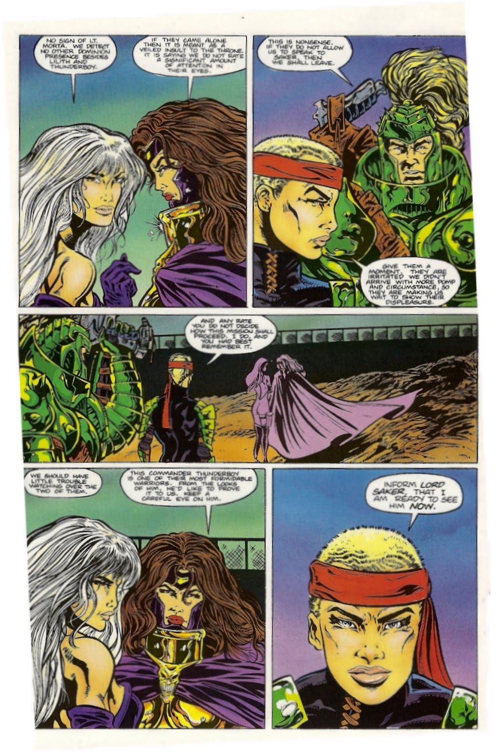 Read online Oblivion (1995) comic -  Issue #2 - 22