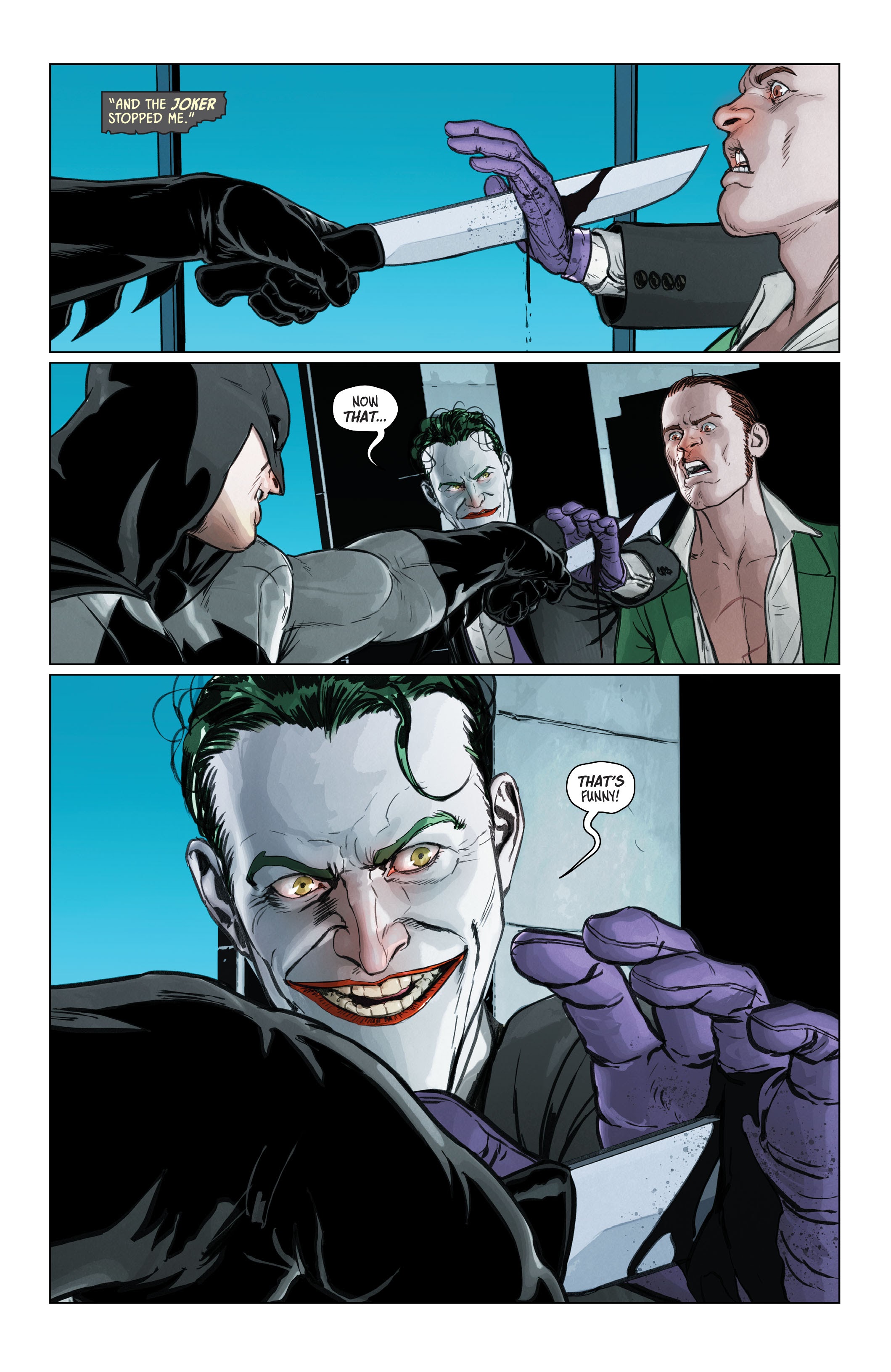 Read online Batman: Rebirth Deluxe Edition comic -  Issue # TPB 2 (Part 4) - 60