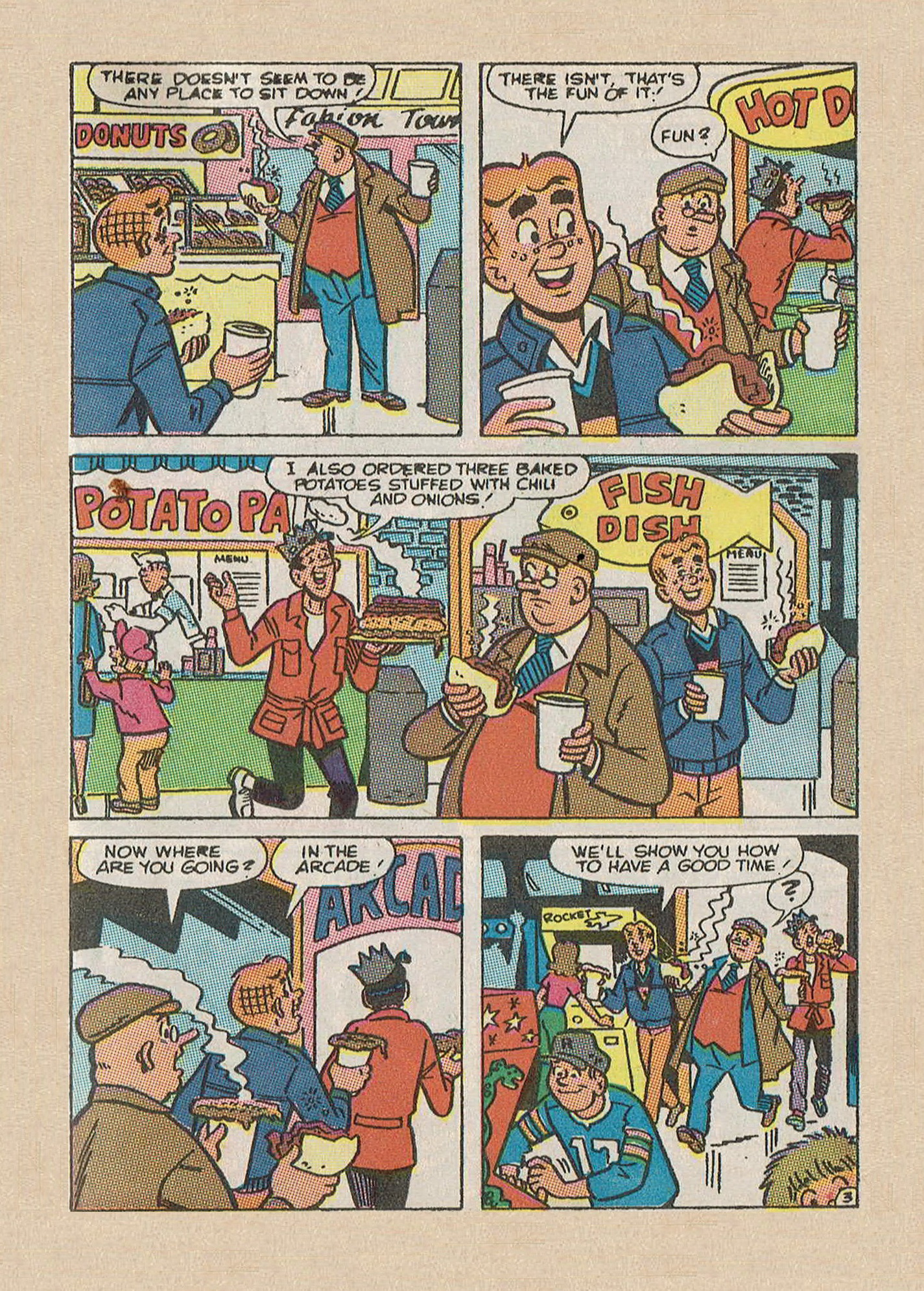 Read online Jughead Jones Comics Digest comic -  Issue #63 - 31