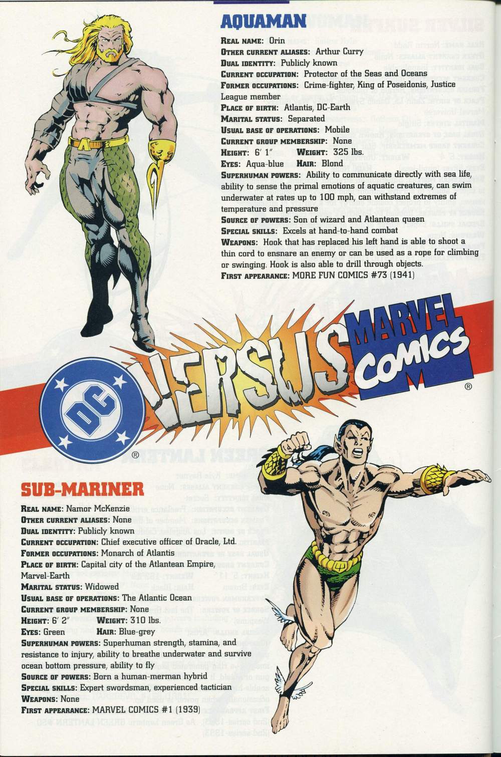 Read online DC vs. Marvel comic -  Issue #2 - 41