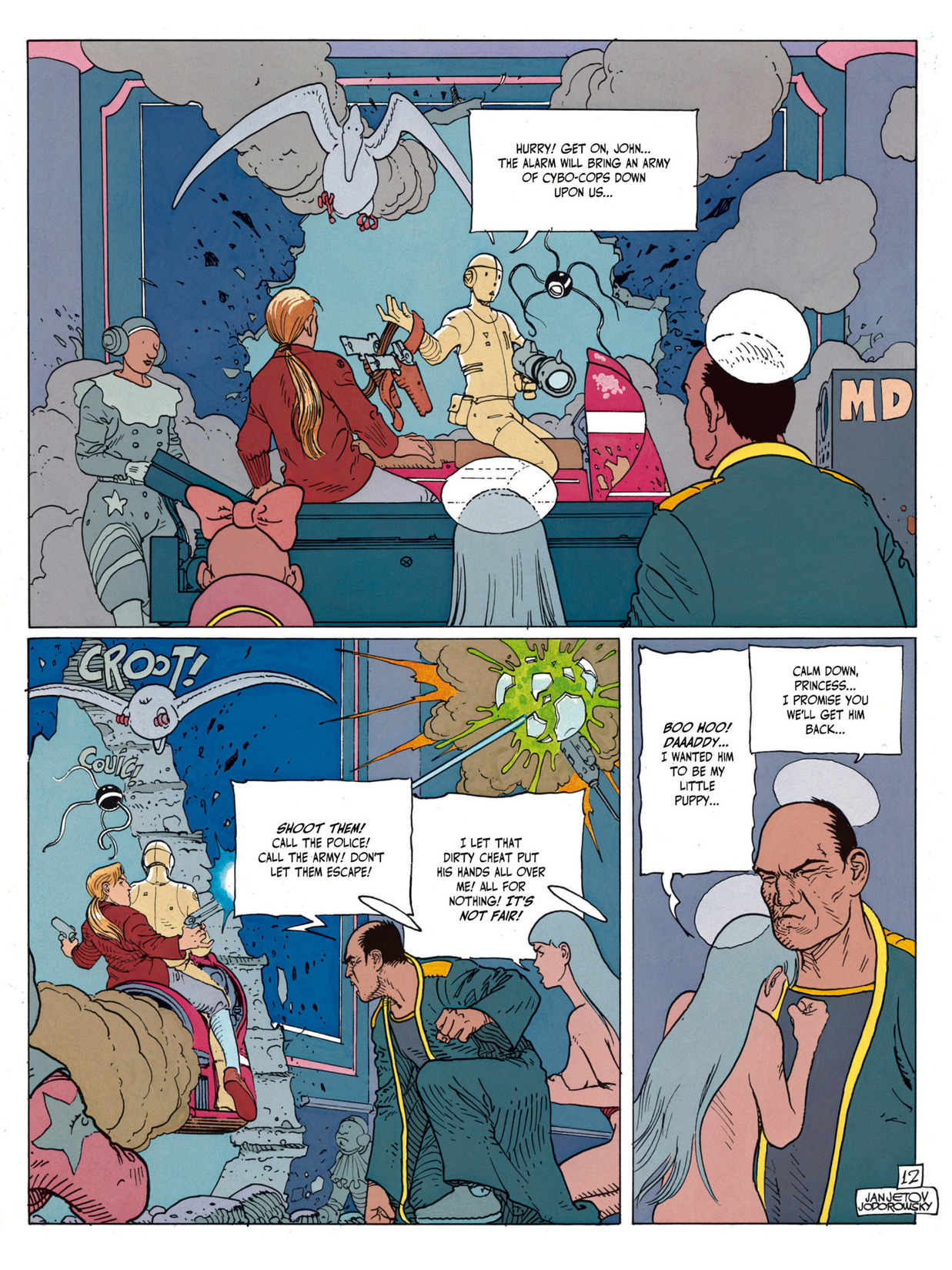 Read online Before the Incal comic -  Issue #3 - 15