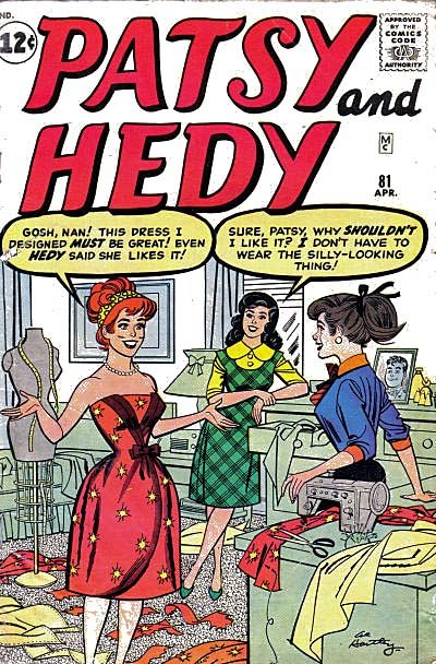 Read online Patsy and Hedy comic -  Issue #81 - 1