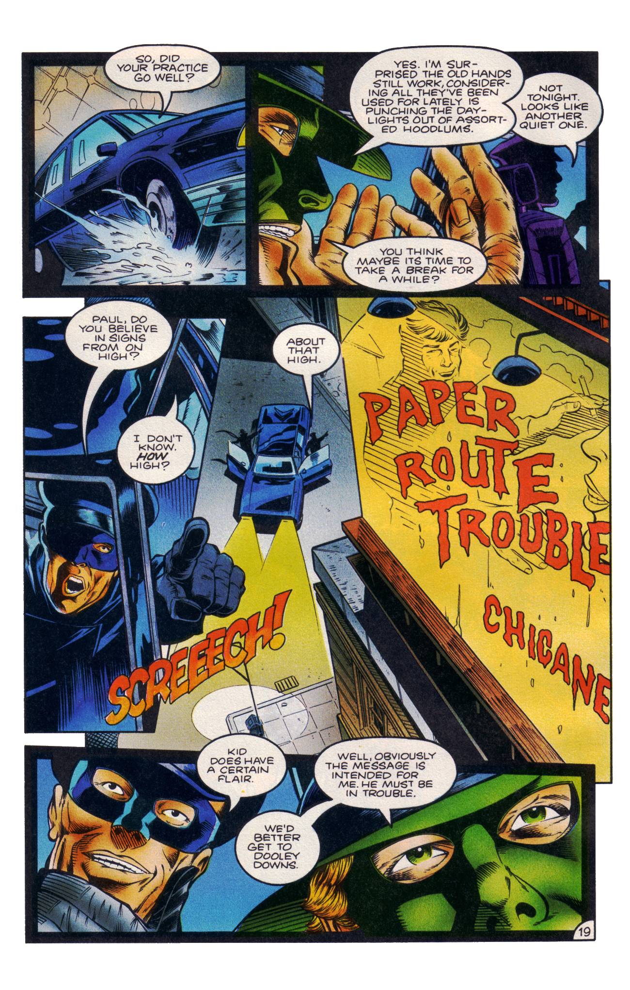 Read online The Green Hornet (1991) comic -  Issue #10 - 20