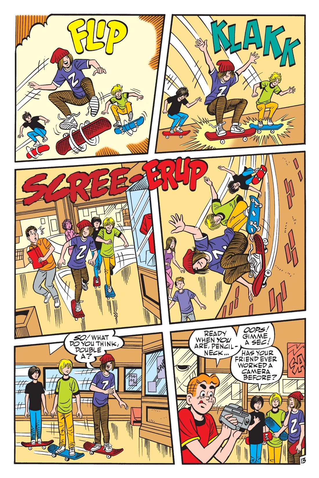 Read online Archie Freshman Year comic -  Issue # TPB 2 - 113