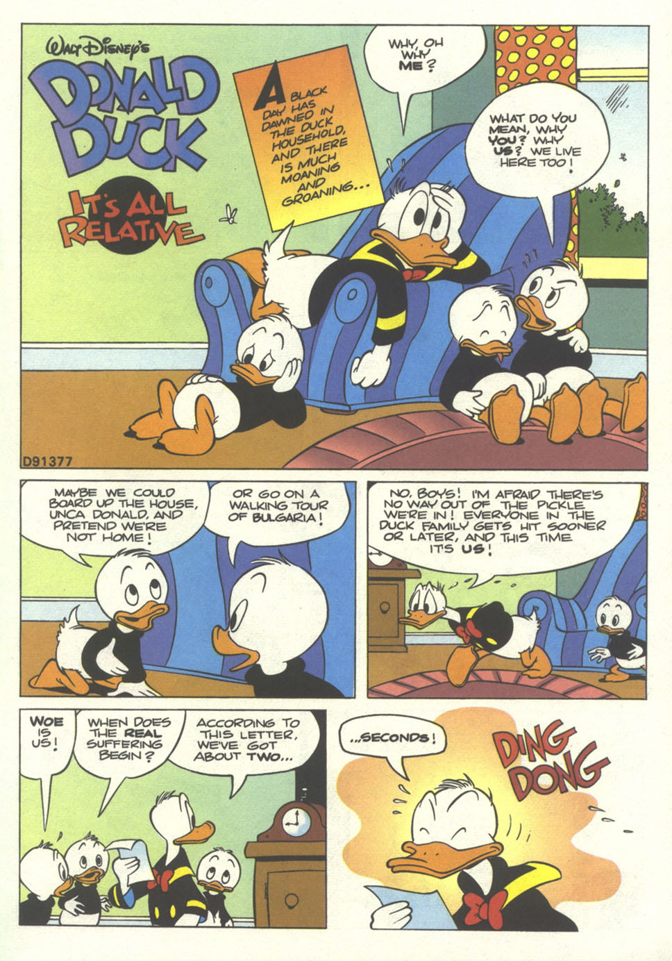Read online Walt Disney's Comics and Stories comic -  Issue #593 - 3