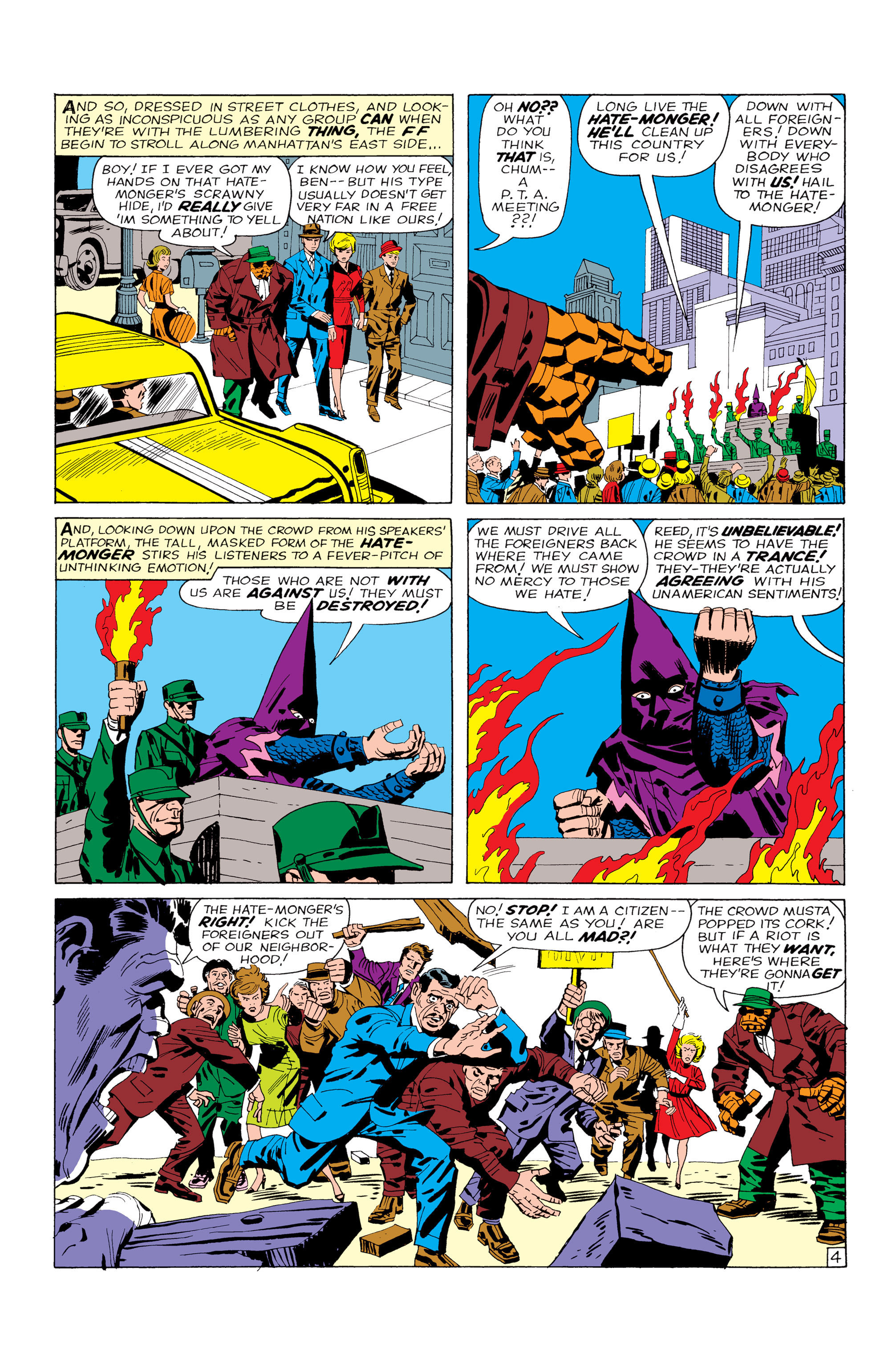 Read online Marvel Masterworks: The Fantastic Four comic -  Issue # TPB 3 (Part 1) - 7