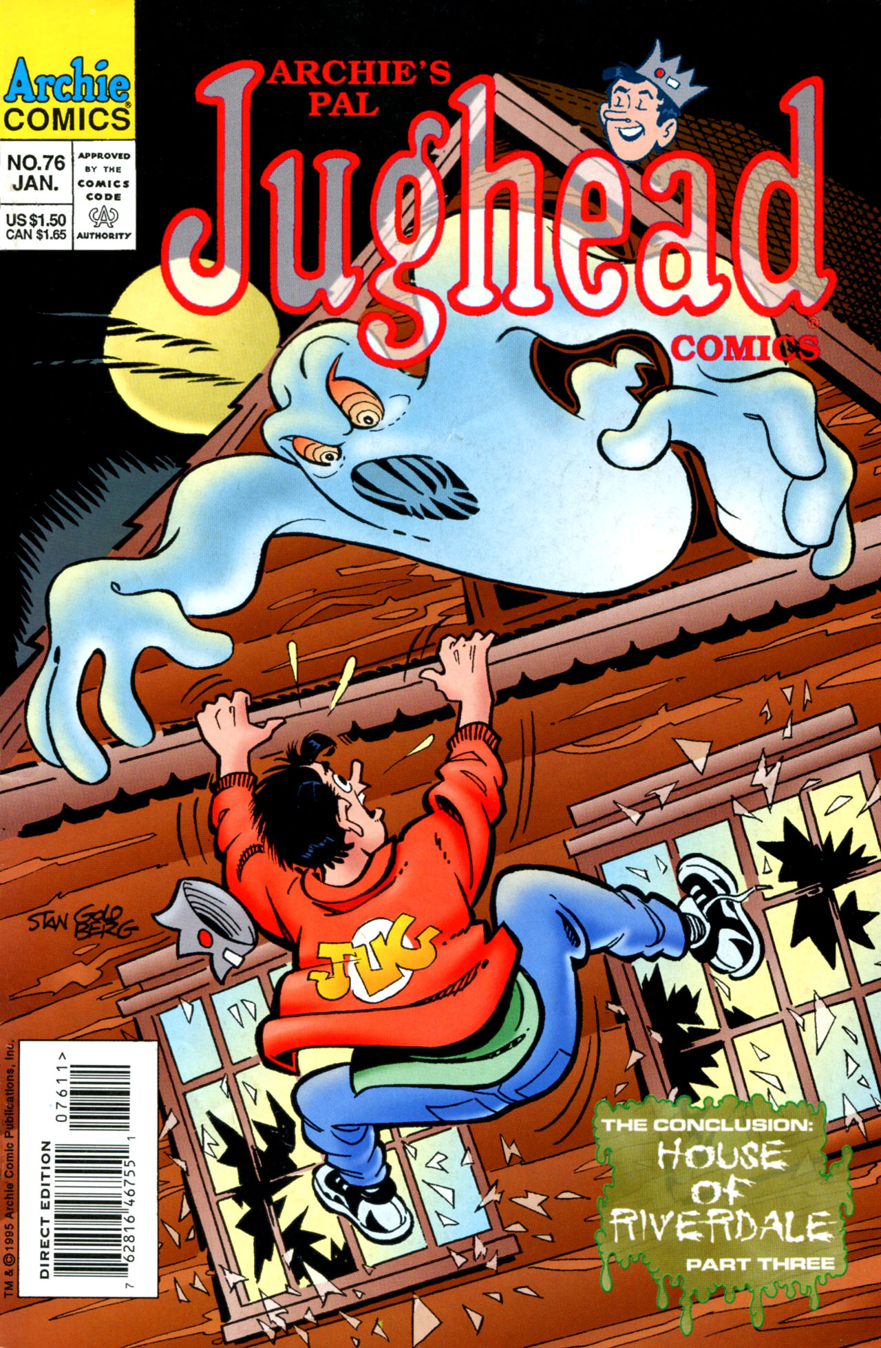 Read online Archie's Pal Jughead Comics comic -  Issue #76 - 1