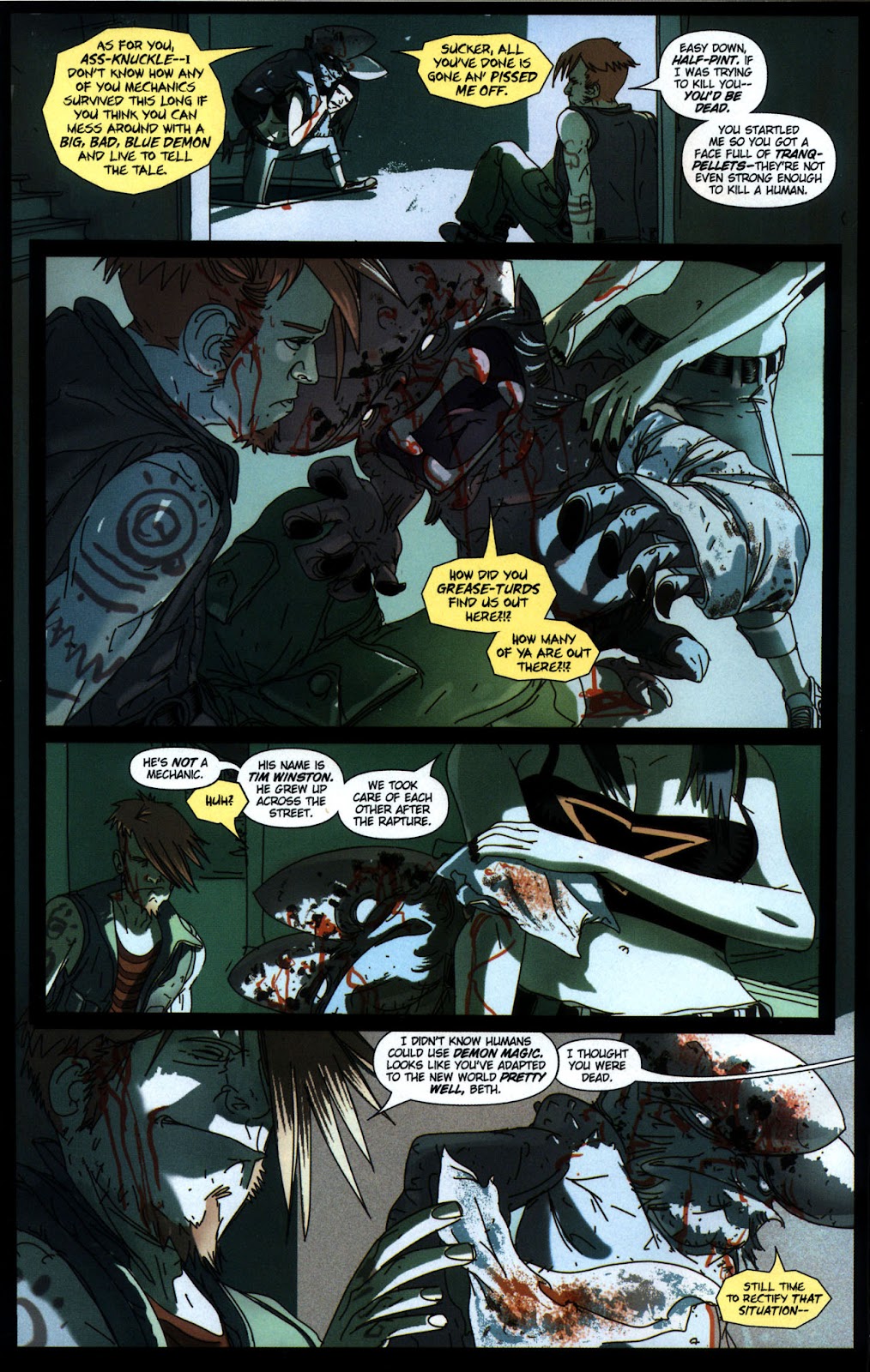 Strange Girl issue 4 - Page 6