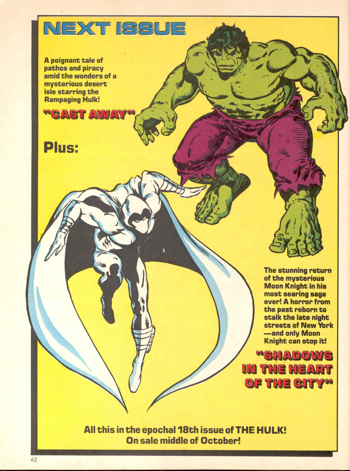 Read online Hulk (1978) comic -  Issue #17 - 61