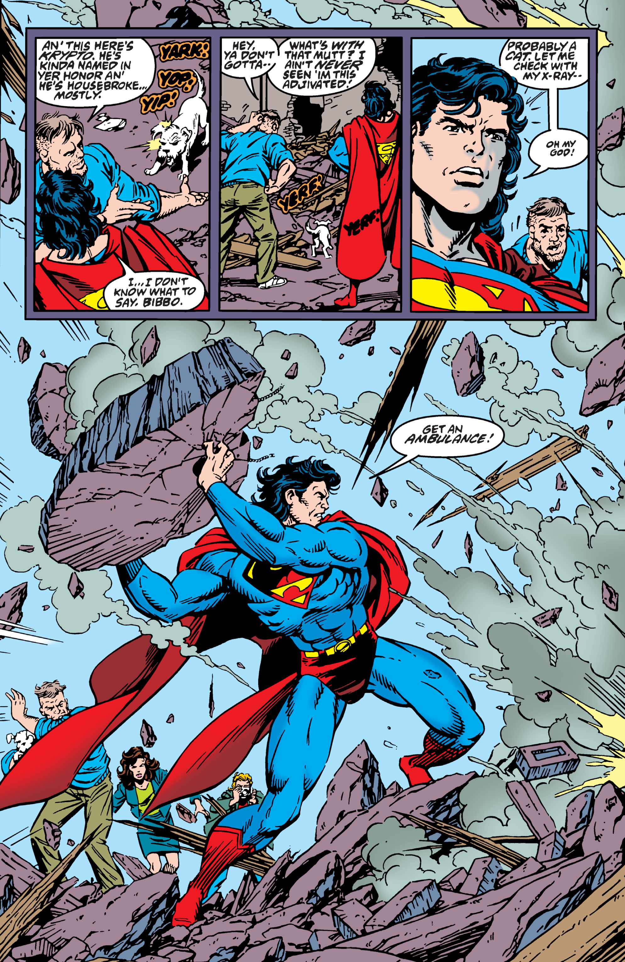 Read online Superman: The Death and Return of Superman Omnibus comic -  Issue # TPB (Part 13) - 67