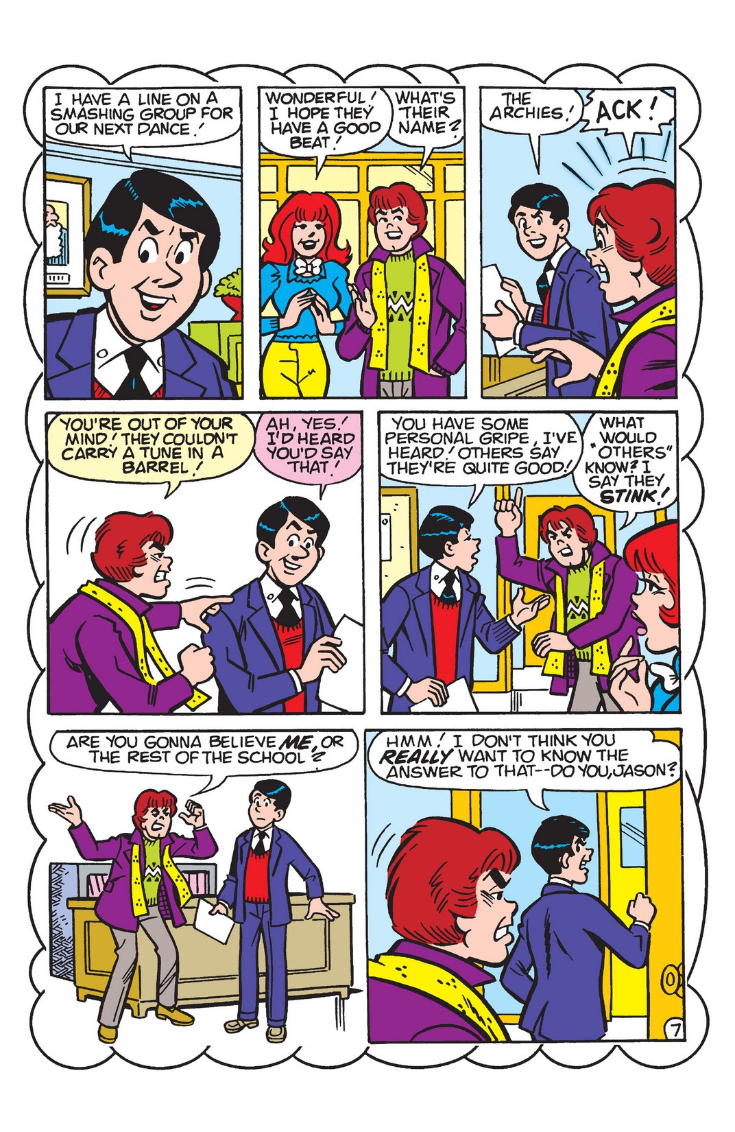 Read online The Best of Cheryl Blossom comic -  Issue # TPB (Part 3) - 46