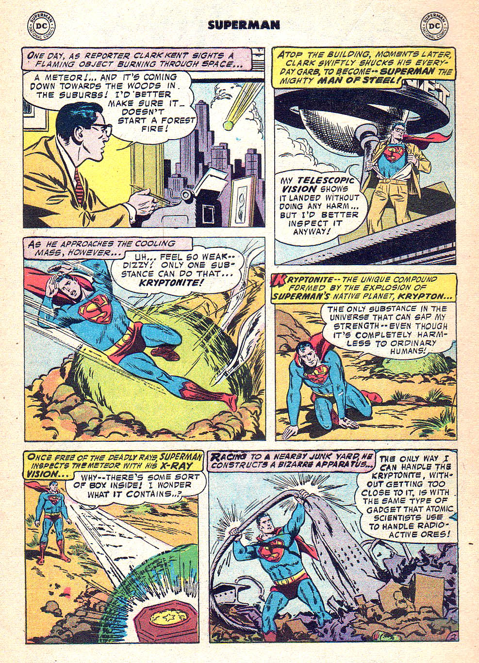 Read online Superman (1939) comic -  Issue #113 - 4
