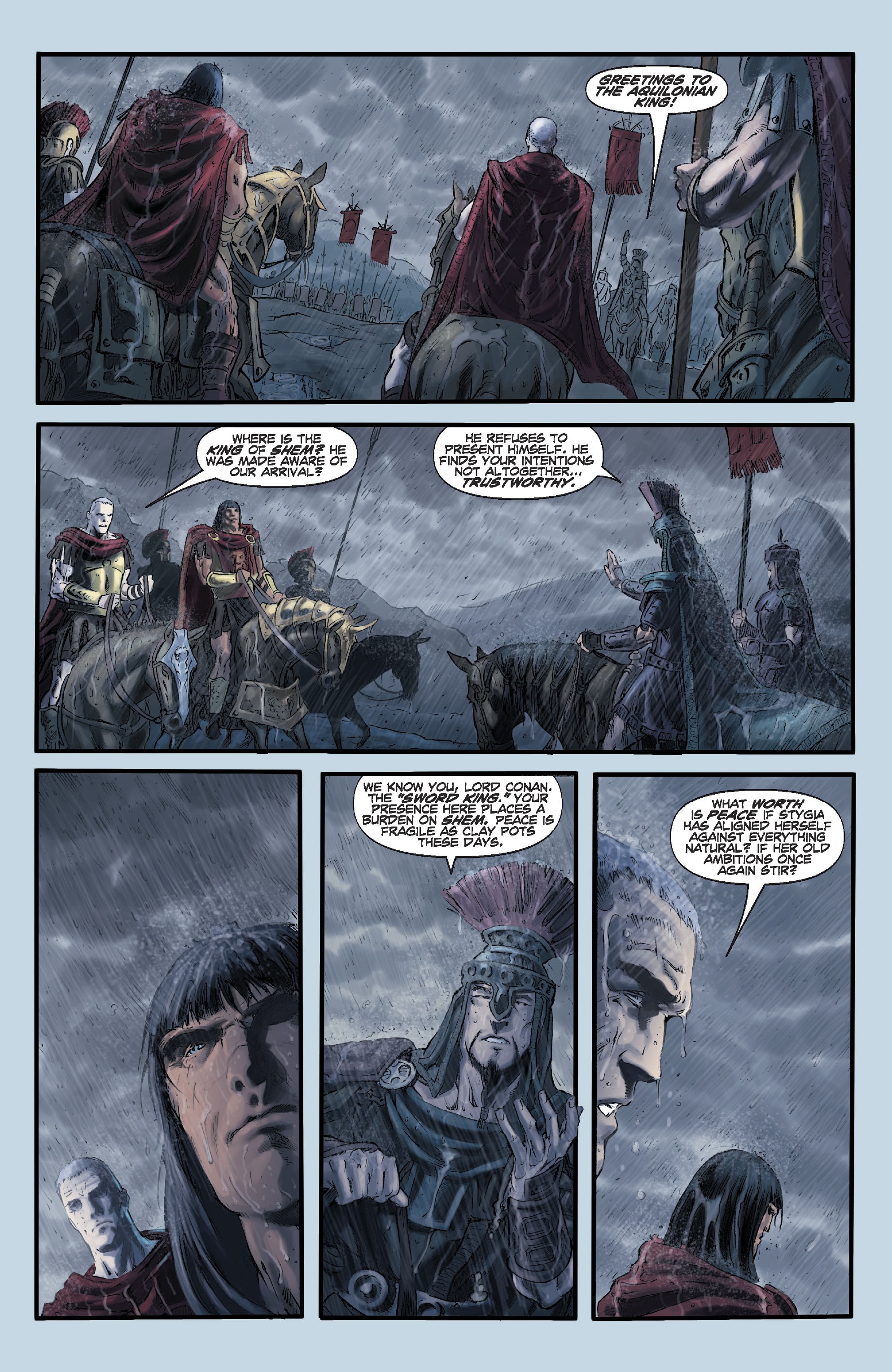 Read online King Conan Chronicles Epic Collection comic -  Issue # Phantoms and Phoenixes (Part 1) - 50