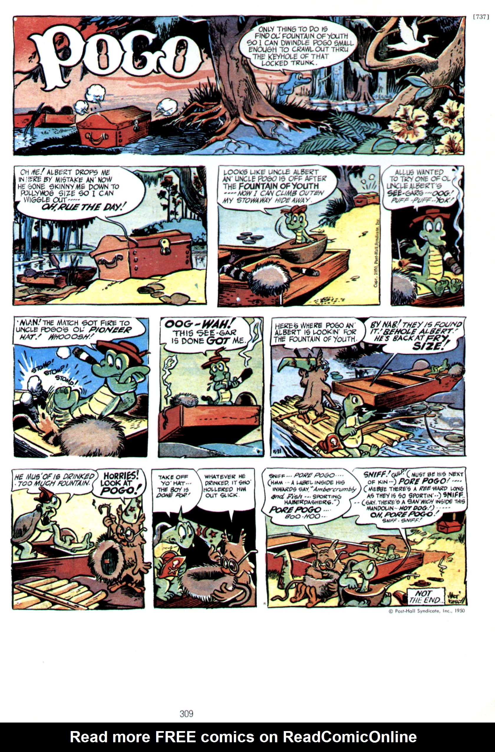Read online The Smithsonian Collection of Newspaper Comics comic -  Issue # TPB (Part 4) - 10