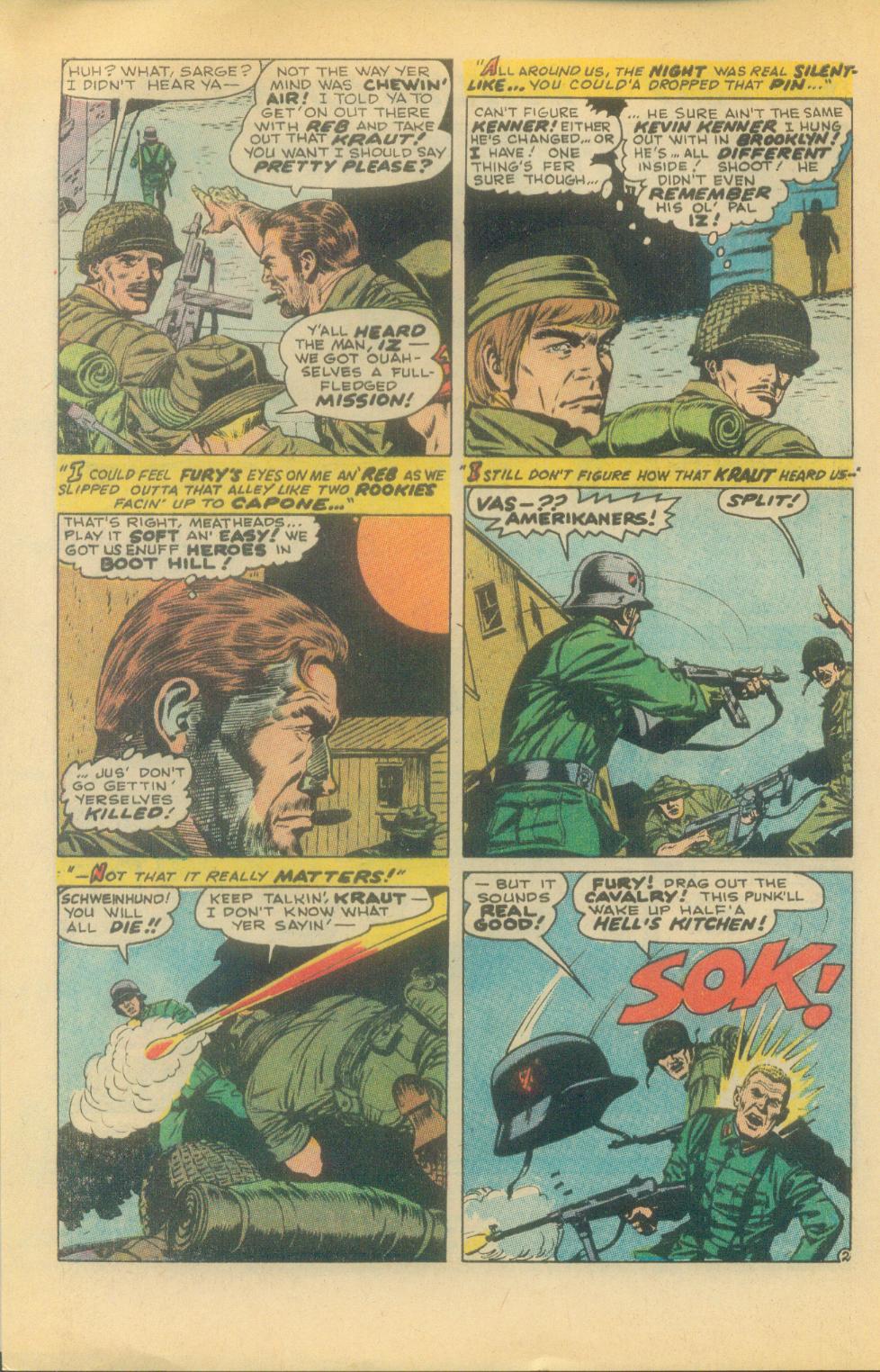 Read online Sgt. Fury comic -  Issue #86 - 4