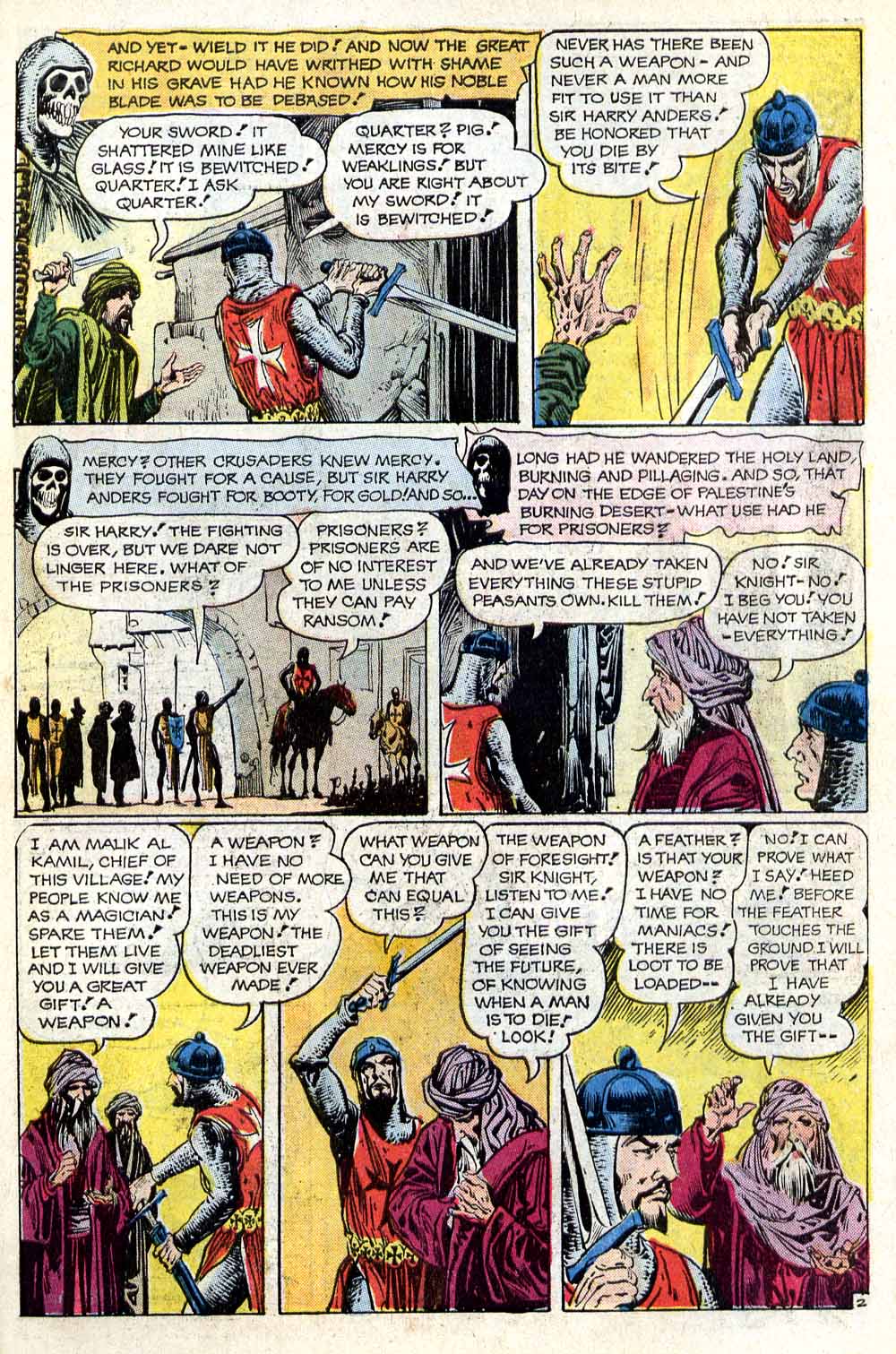 Read online Weird War Tales (1971) comic -  Issue #15 - 27