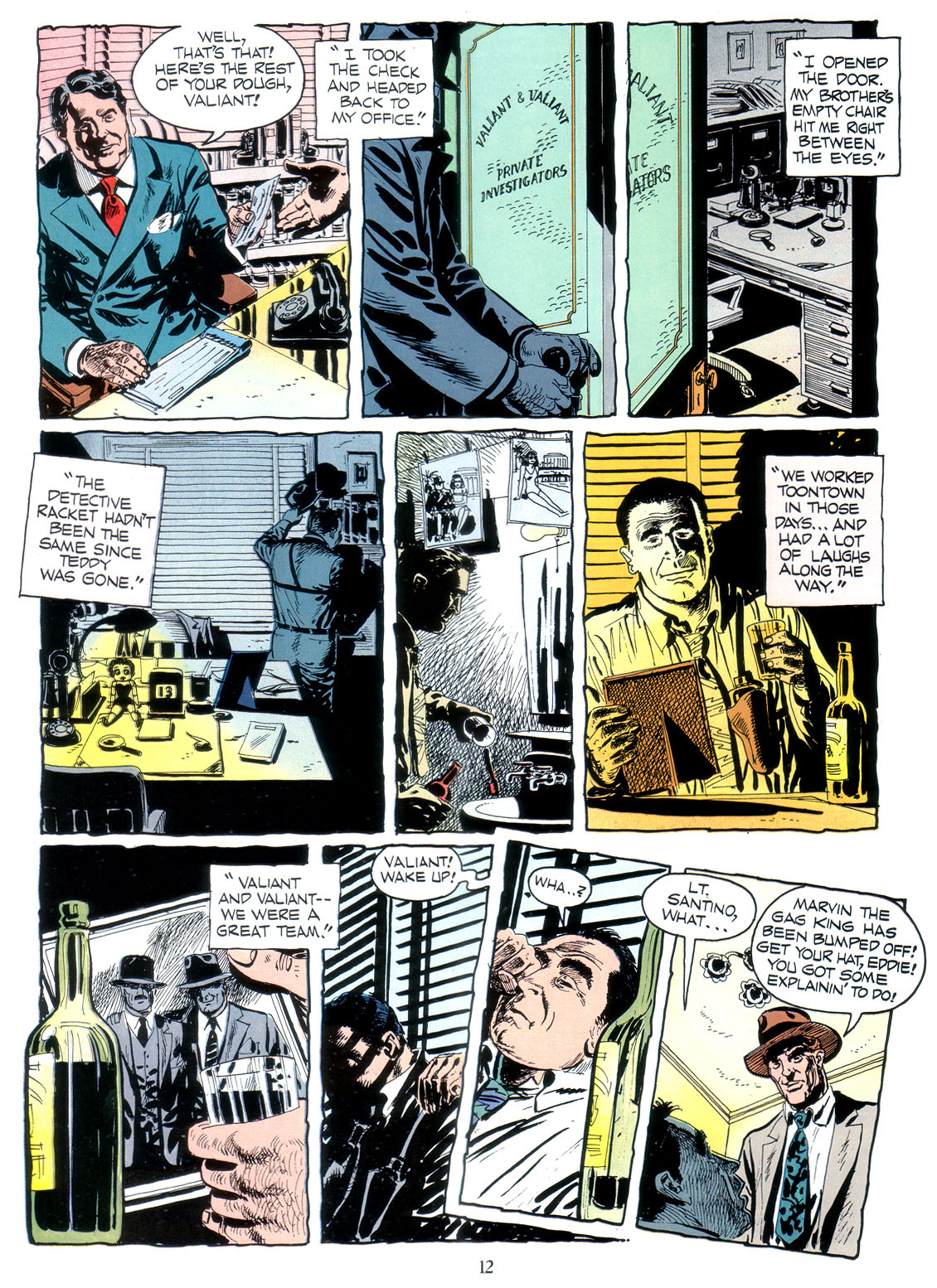 Marvel Graphic Novel issue 41 - Who Framed Roger Rabbit - Page 14