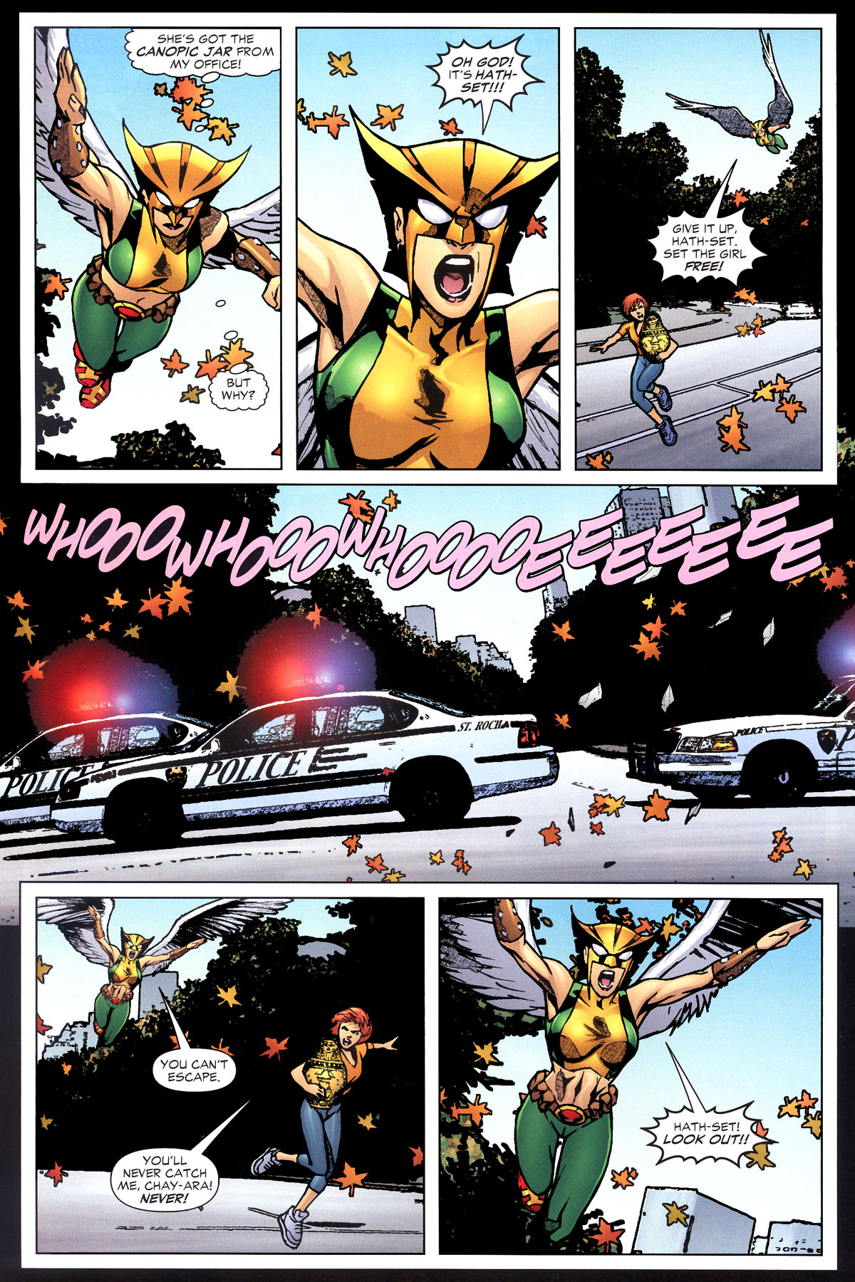 Read online Hawkgirl comic -  Issue #60 - 16