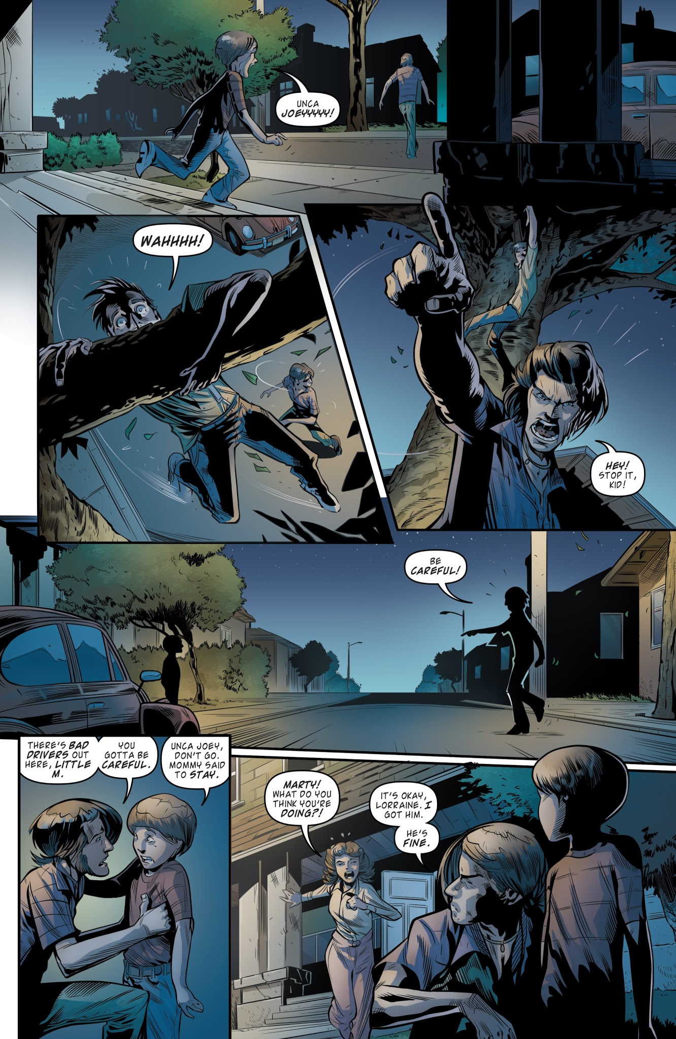 Read online Back to the Future (2015) comic -  Issue #21 - 15