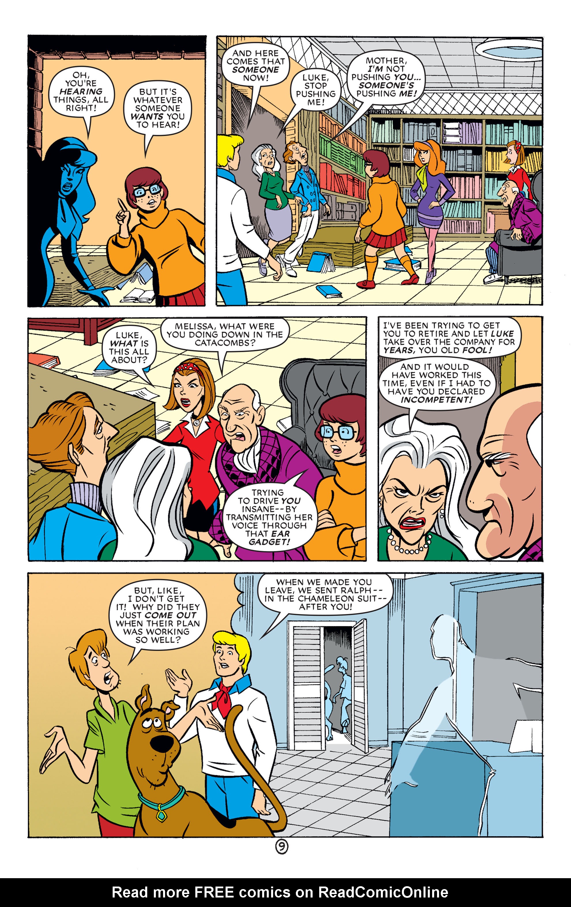 Read online Scooby-Doo (1997) comic -  Issue #62 - 10