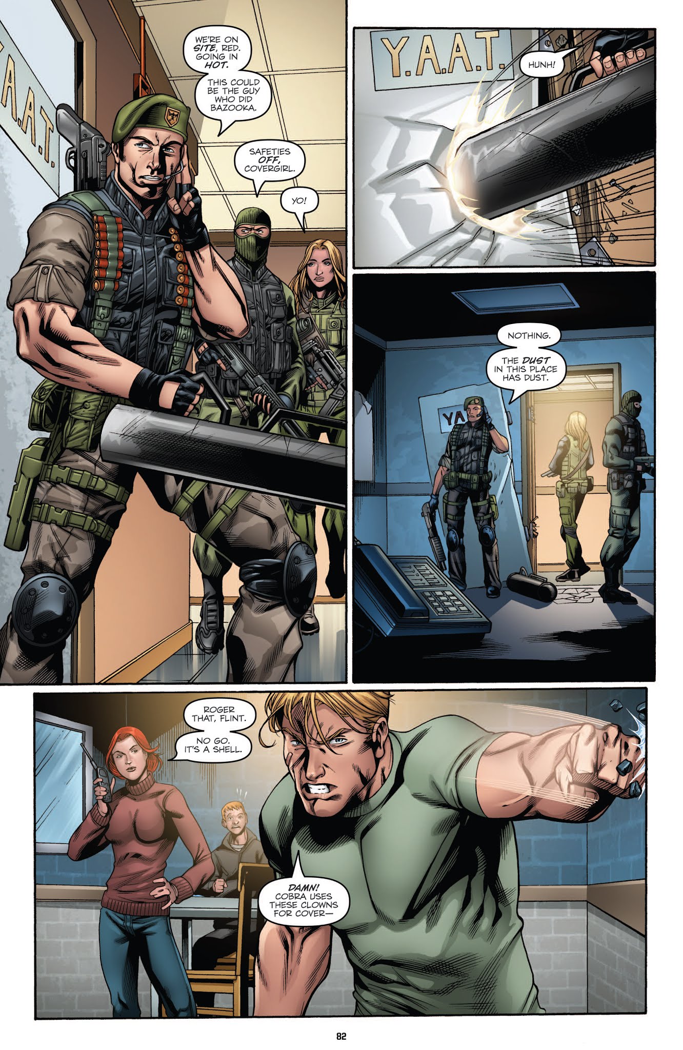 Read online G.I. Joe: The IDW Collection comic -  Issue # TPB 3 - 82