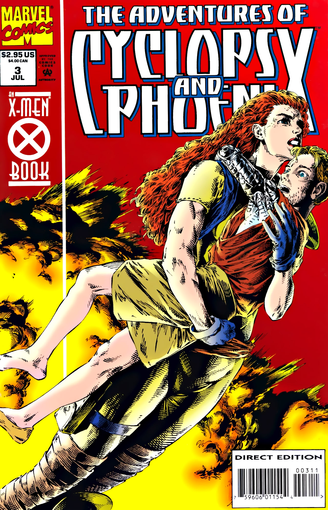 The Adventures of Cyclops and Phoenix Issue #3 #3 - English 1