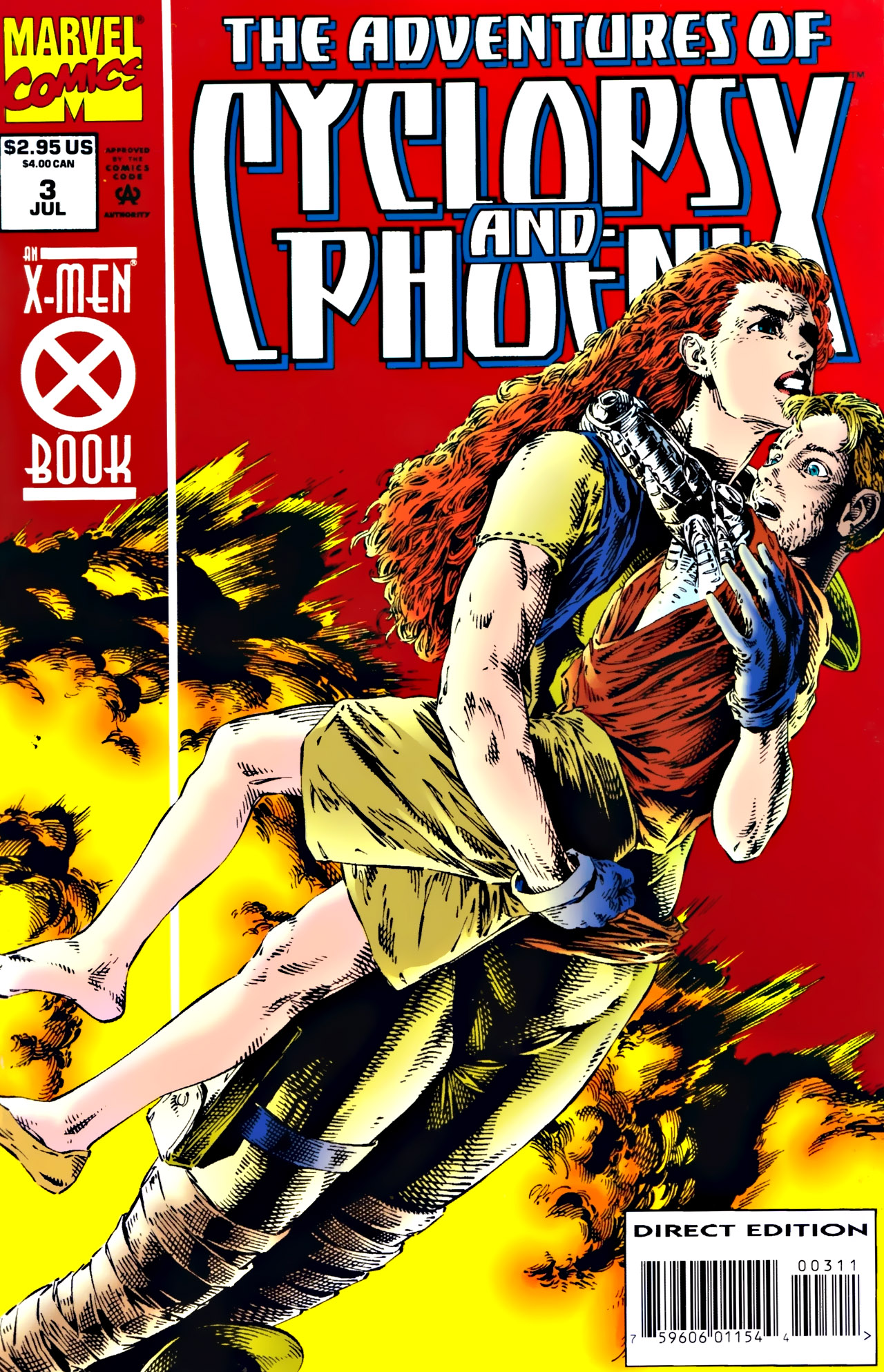 Read online The Adventures of Cyclops and Phoenix comic -  Issue #3 - 1