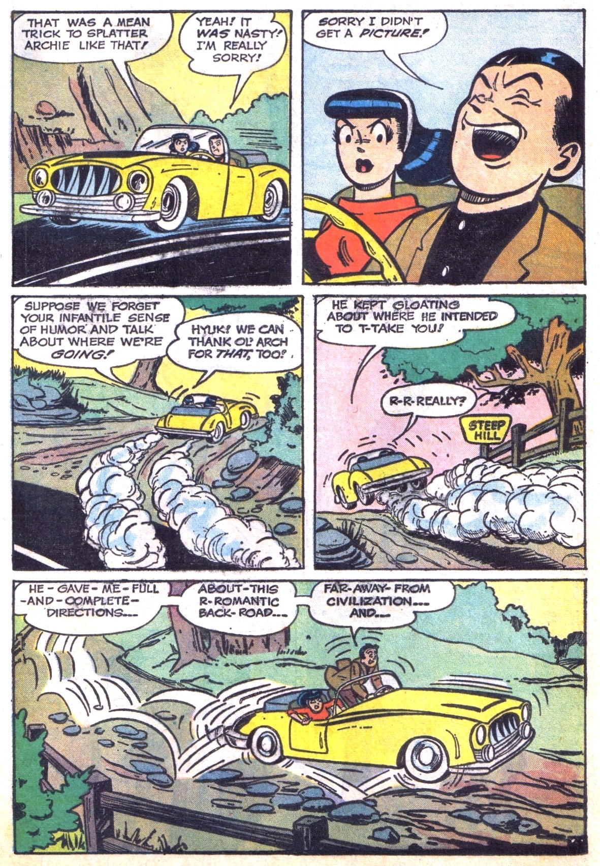 Read online Archie (1960) comic -  Issue #142 - 32