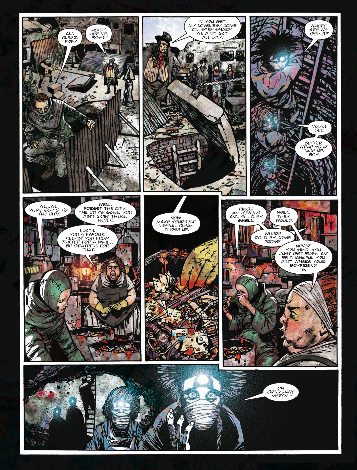 Read online Judge Dredd Megazine (Vol. 5) comic -  Issue #350 - 13