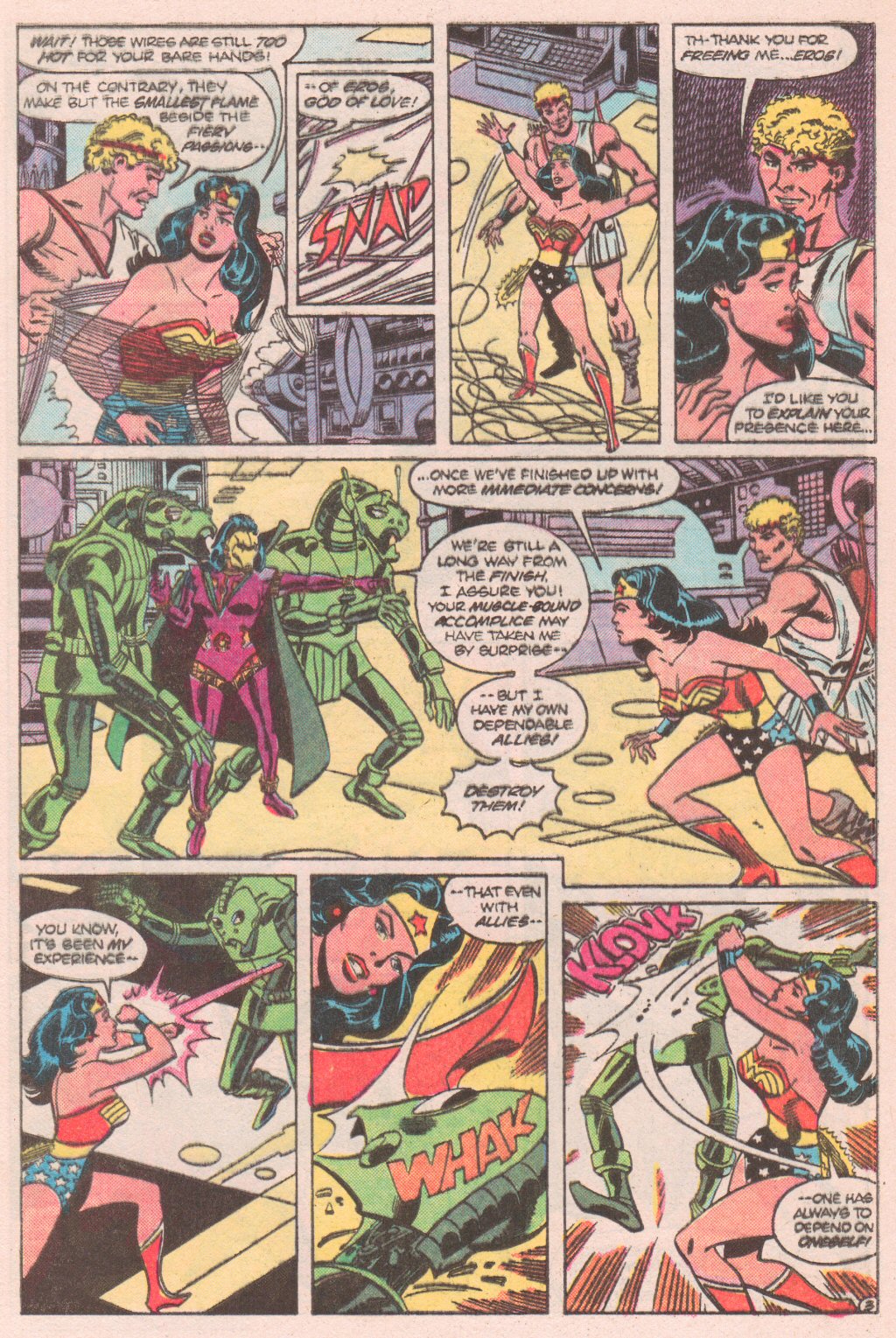 Read online Wonder Woman (1942) comic -  Issue #321 - 4