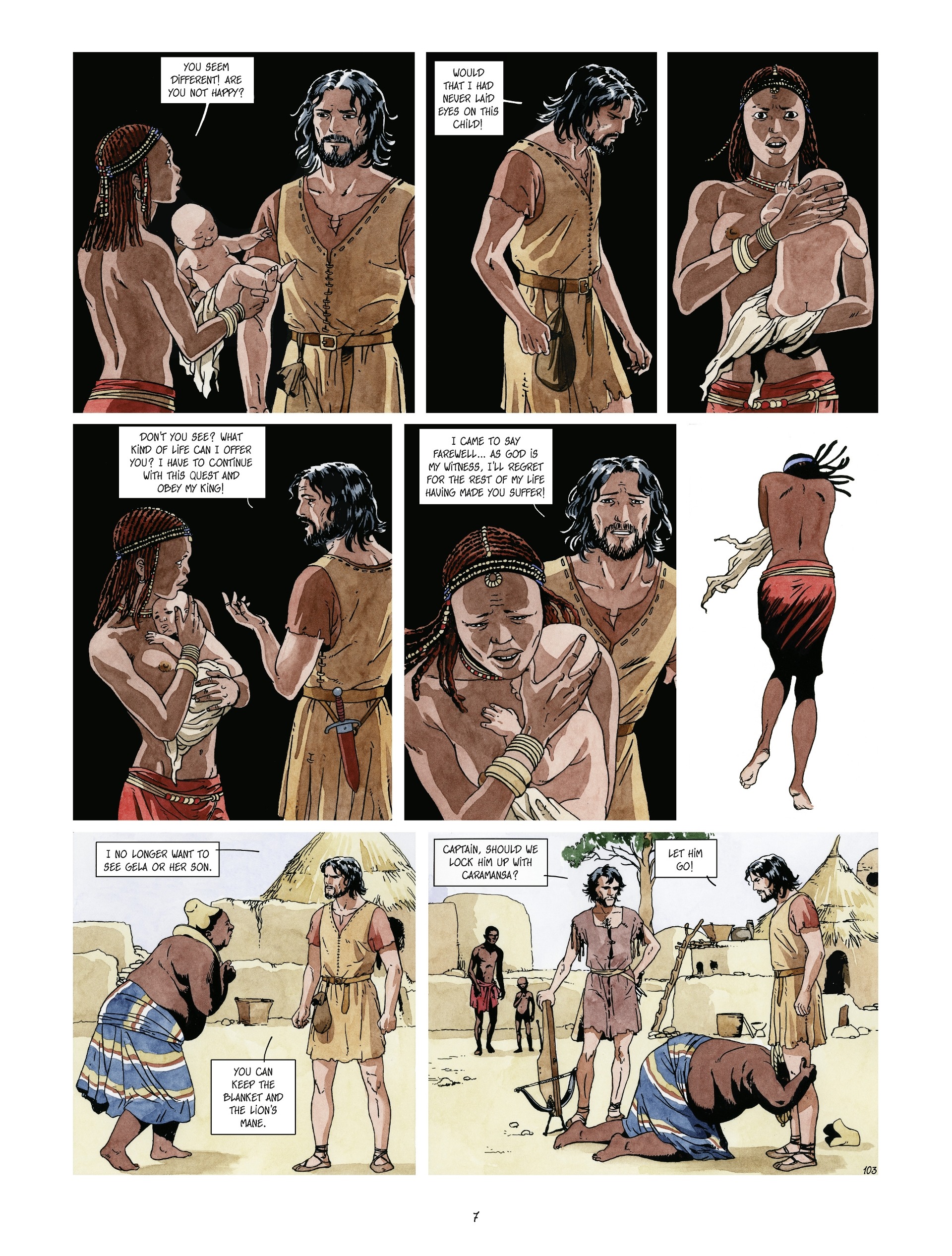 Read online In Search of the Unicorn comic -  Issue #3 - 7