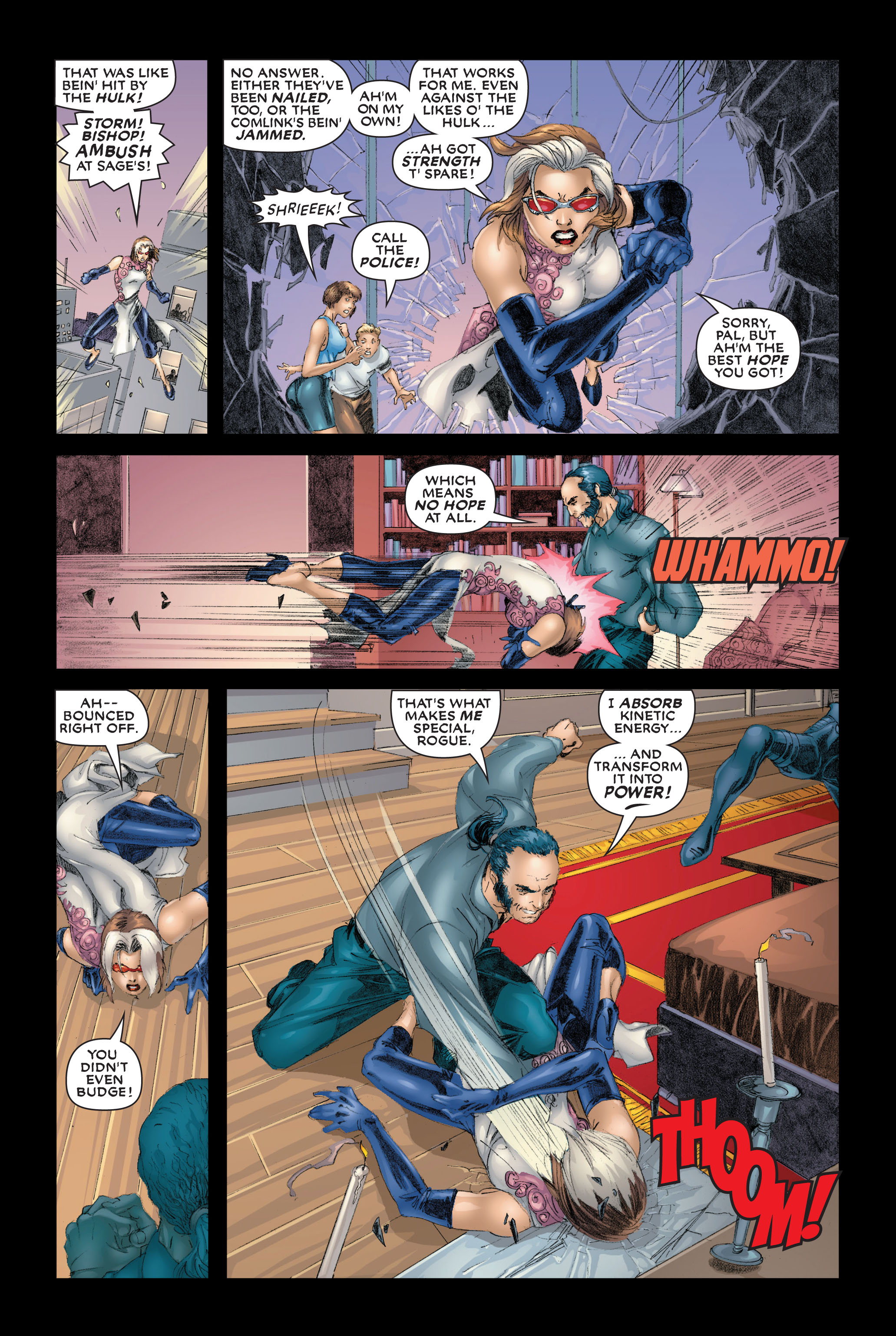 Read online X-Treme X-Men (2001) comic -  Issue #7 - 18