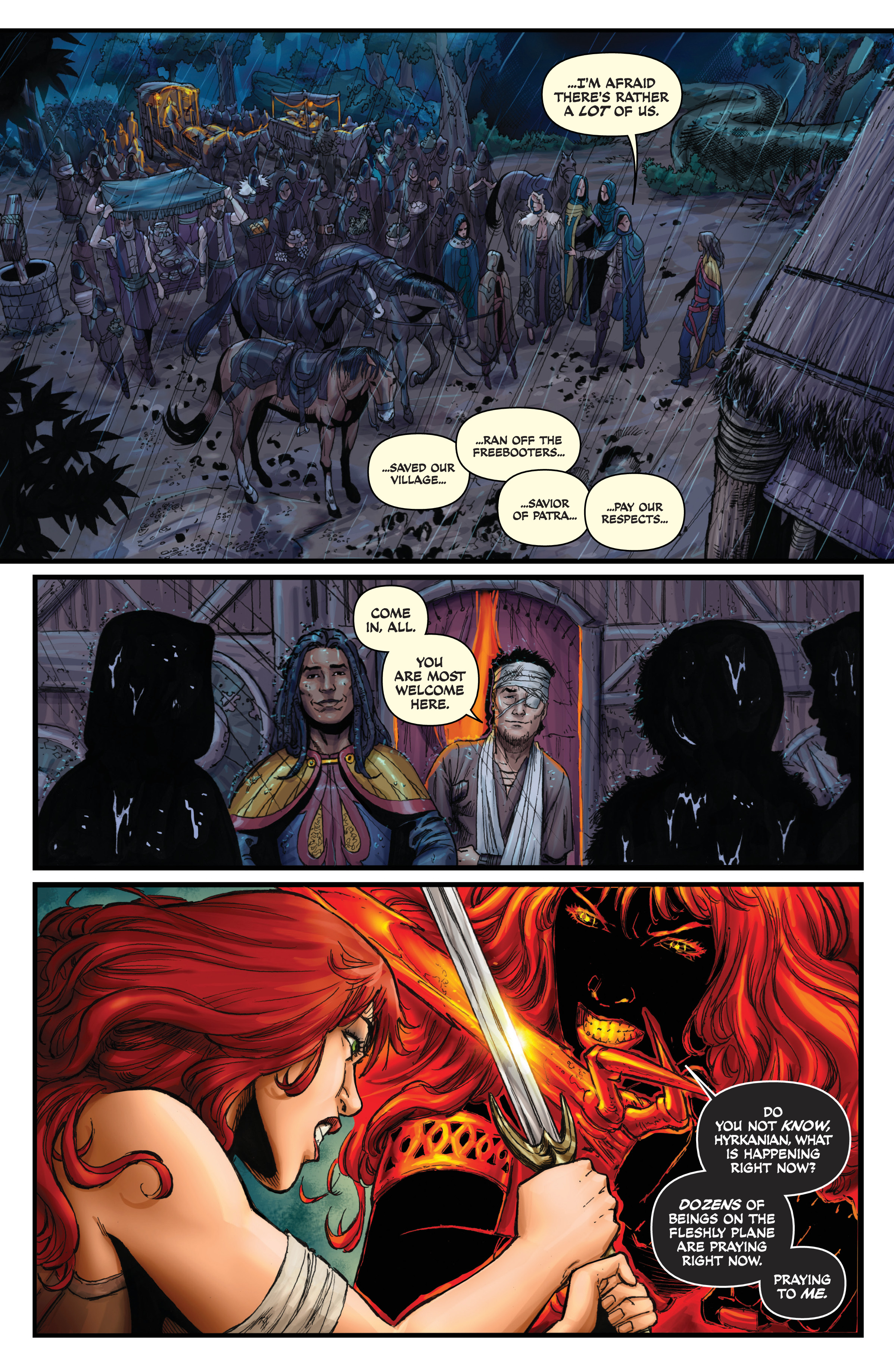 Read online Red Sonja (2013) comic -  Issue # _TPB Complete Gail Simone Red Sonja Omnibus (Part 4) - 95