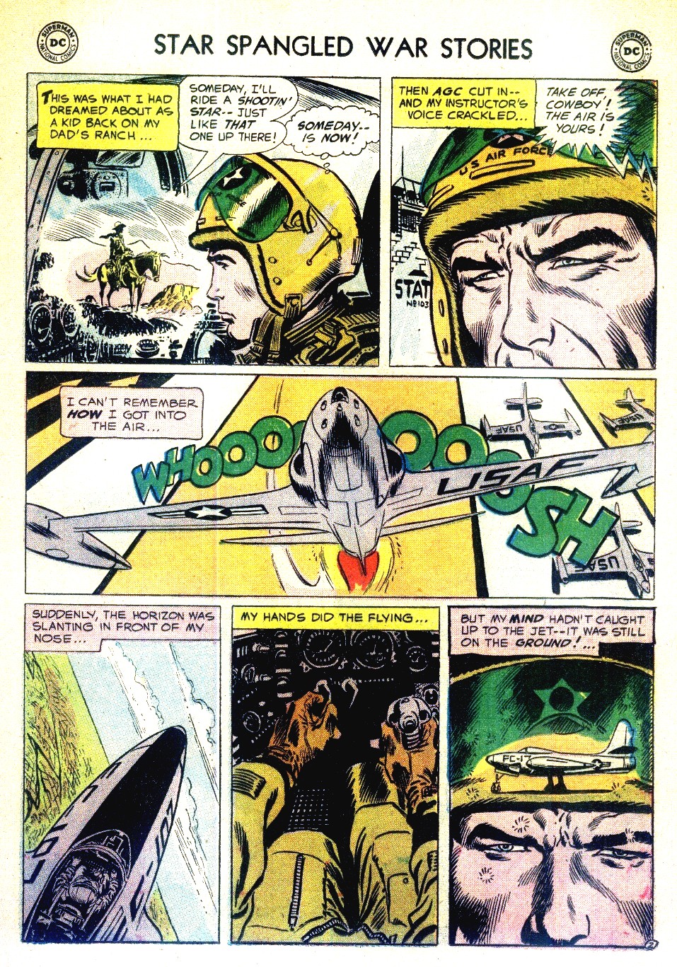 Read online Star Spangled War Stories (1952) comic -  Issue #54 - 21