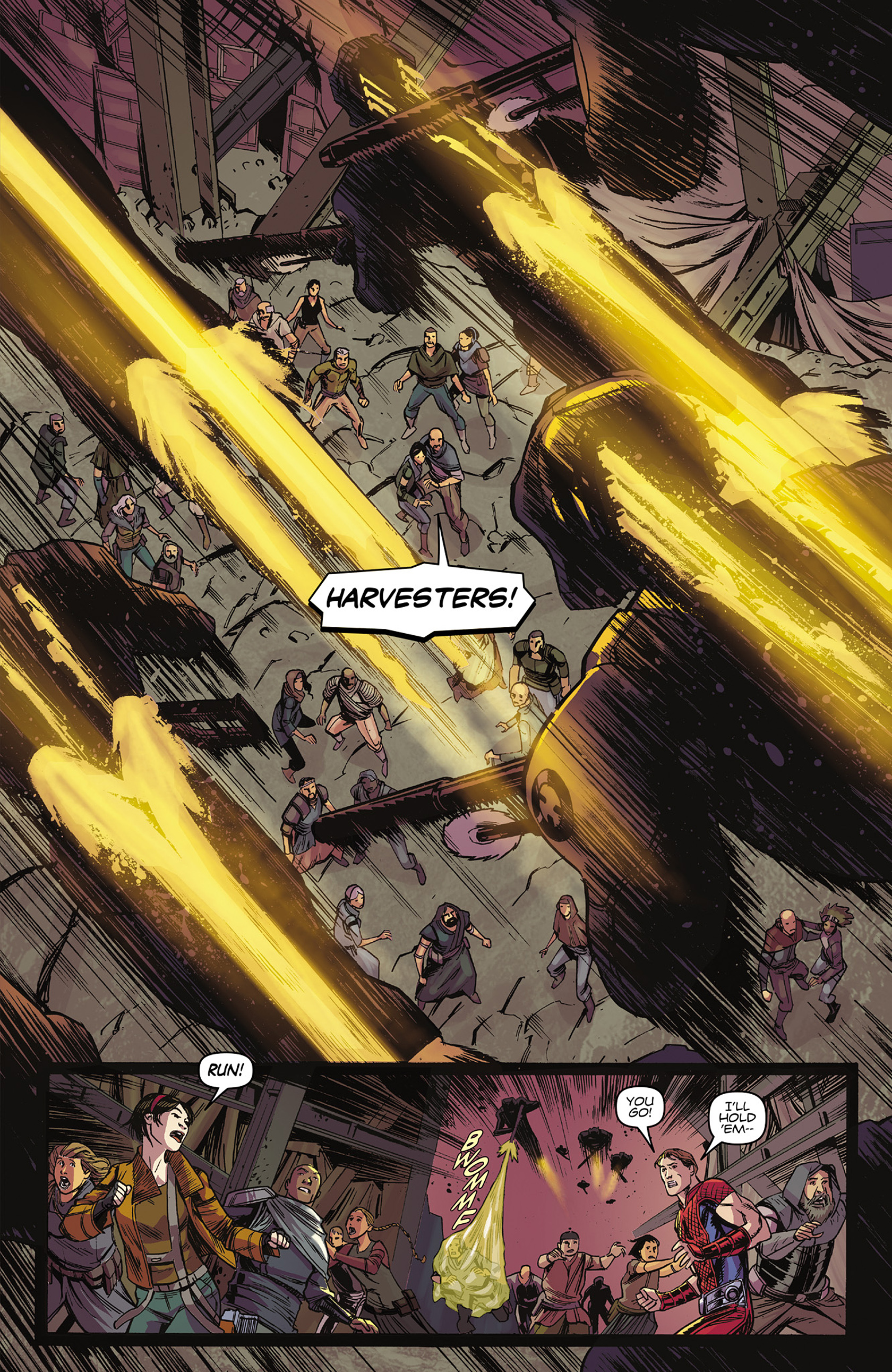 Read online Magnus Robot Fighter (2014) comic -  Issue #5 - 14