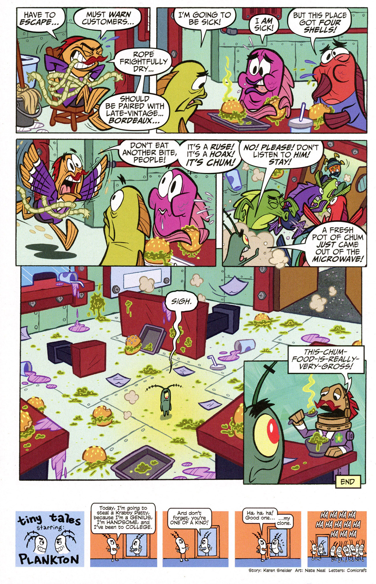 Read online SpongeBob Comics comic -  Issue #20 - 23