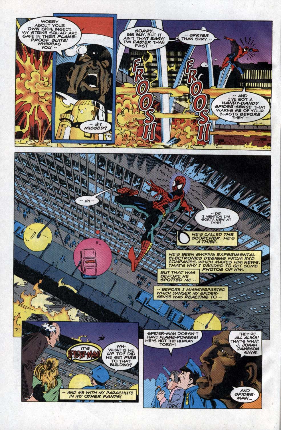 Untold Tales of Spider-Man issue 1 - Page 3
