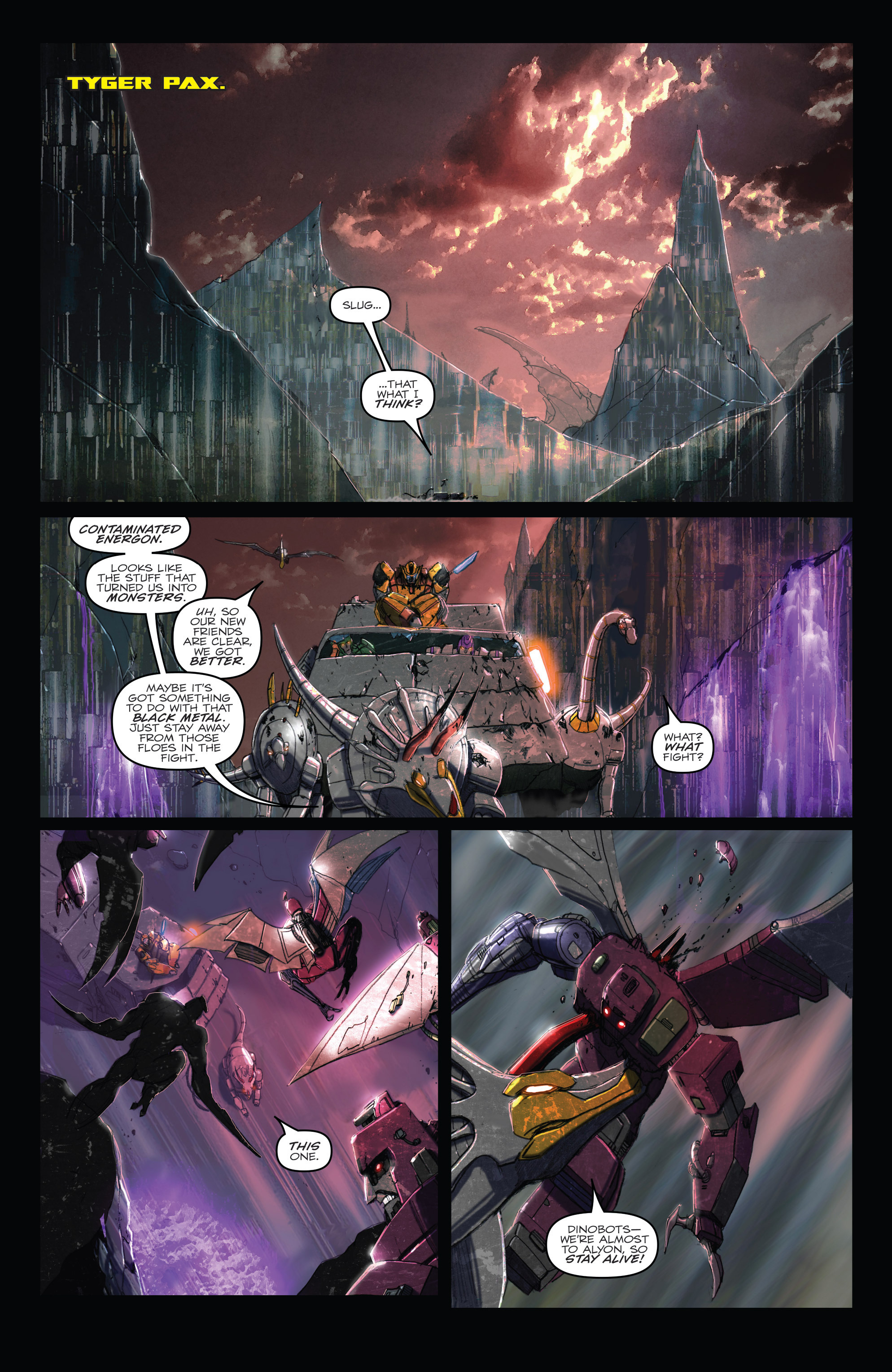 Read online The Transformers: Redemption comic -  Issue # Full - 29