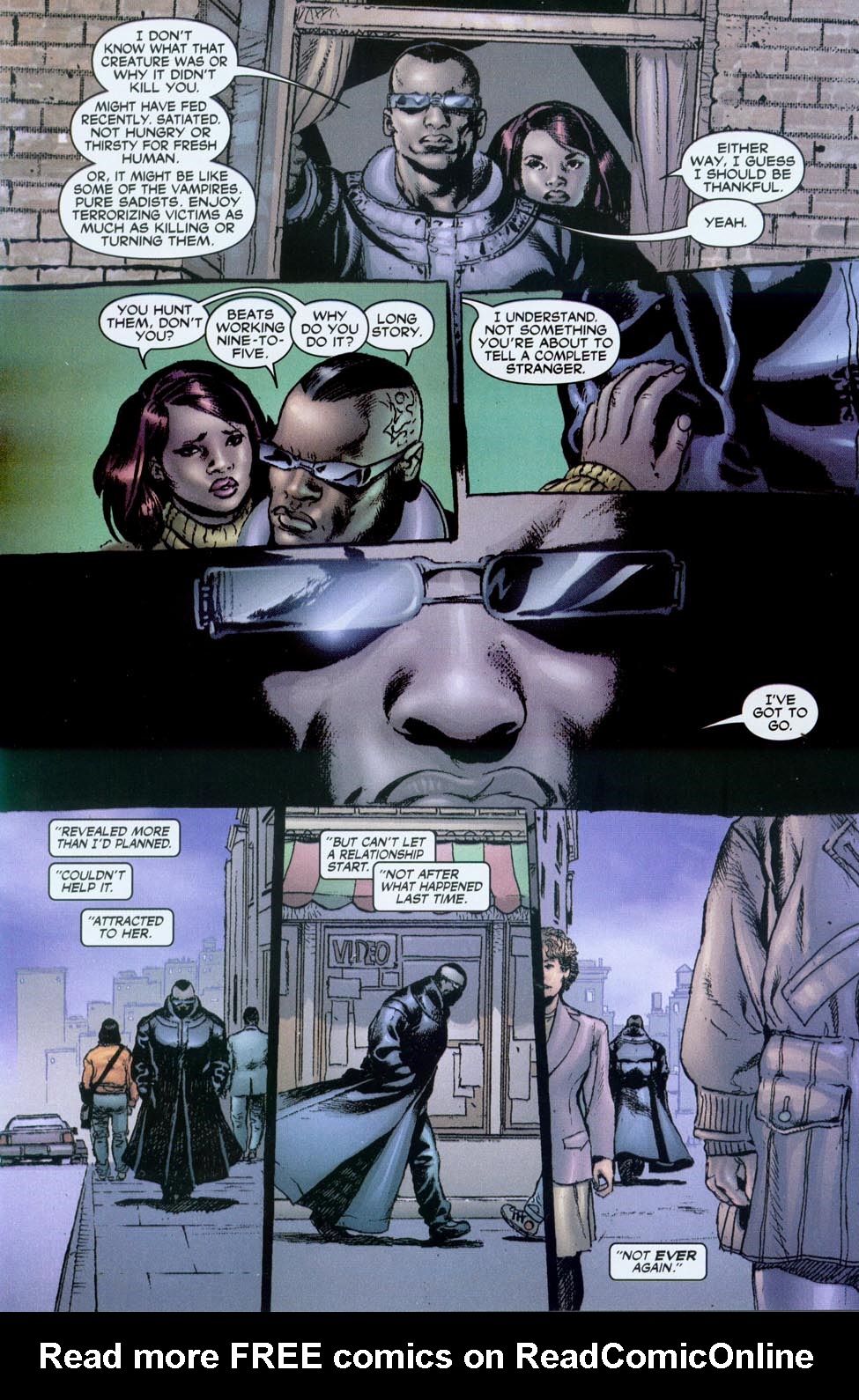 Read online Blade (2002) comic -  Issue #1 - 19