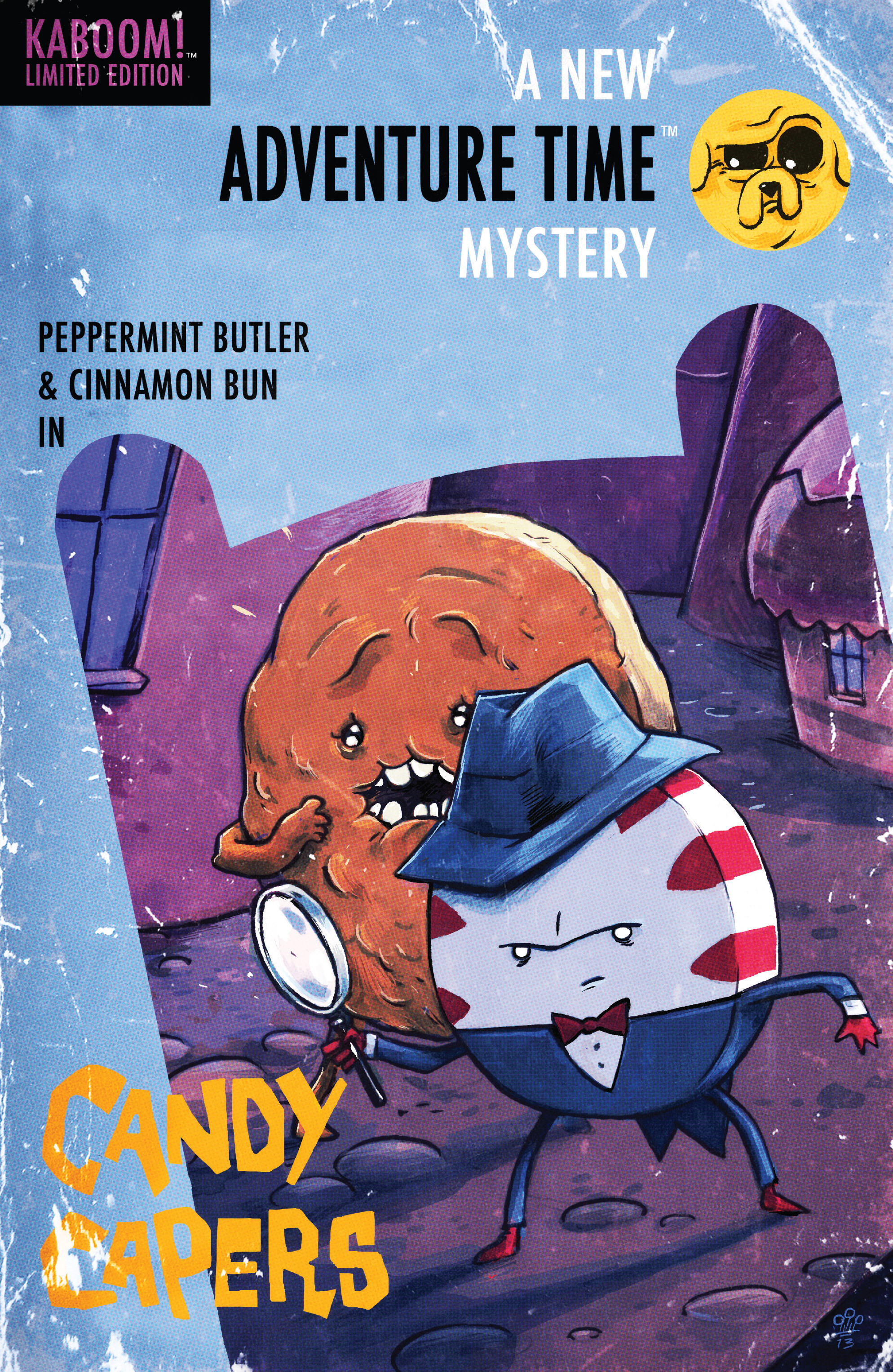 Read online Adventure Time: Candy Capers comic -  Issue #4 - 4