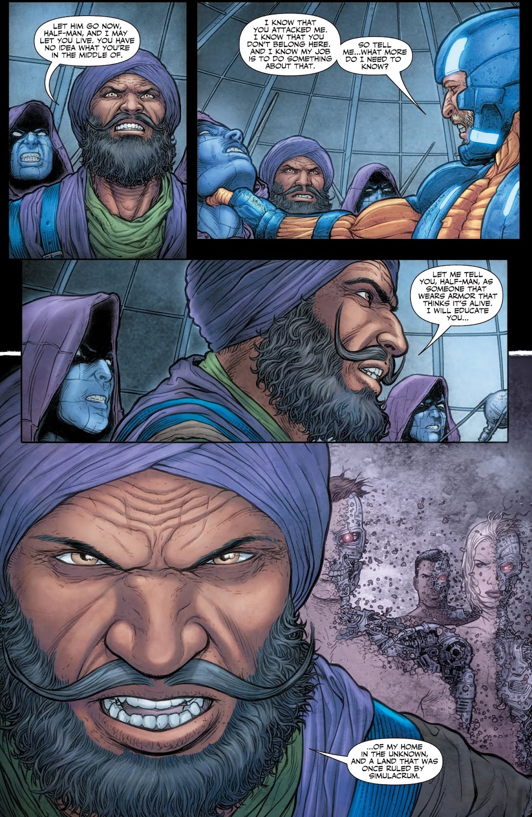 X-O Manowar (2017) issue 20 - Page 4